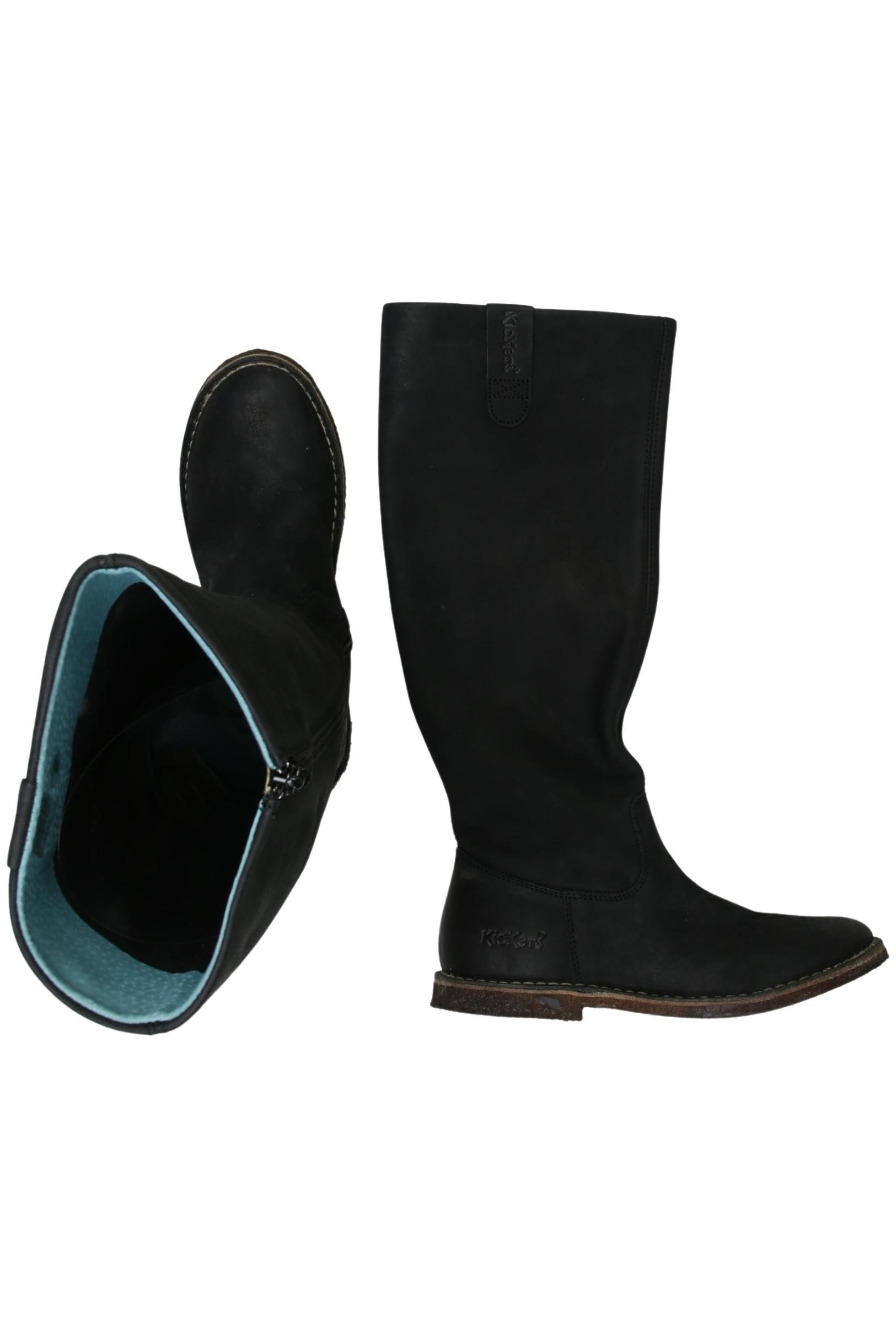 

Kickers Damen Stiefel, schwarz, Gr. 39
