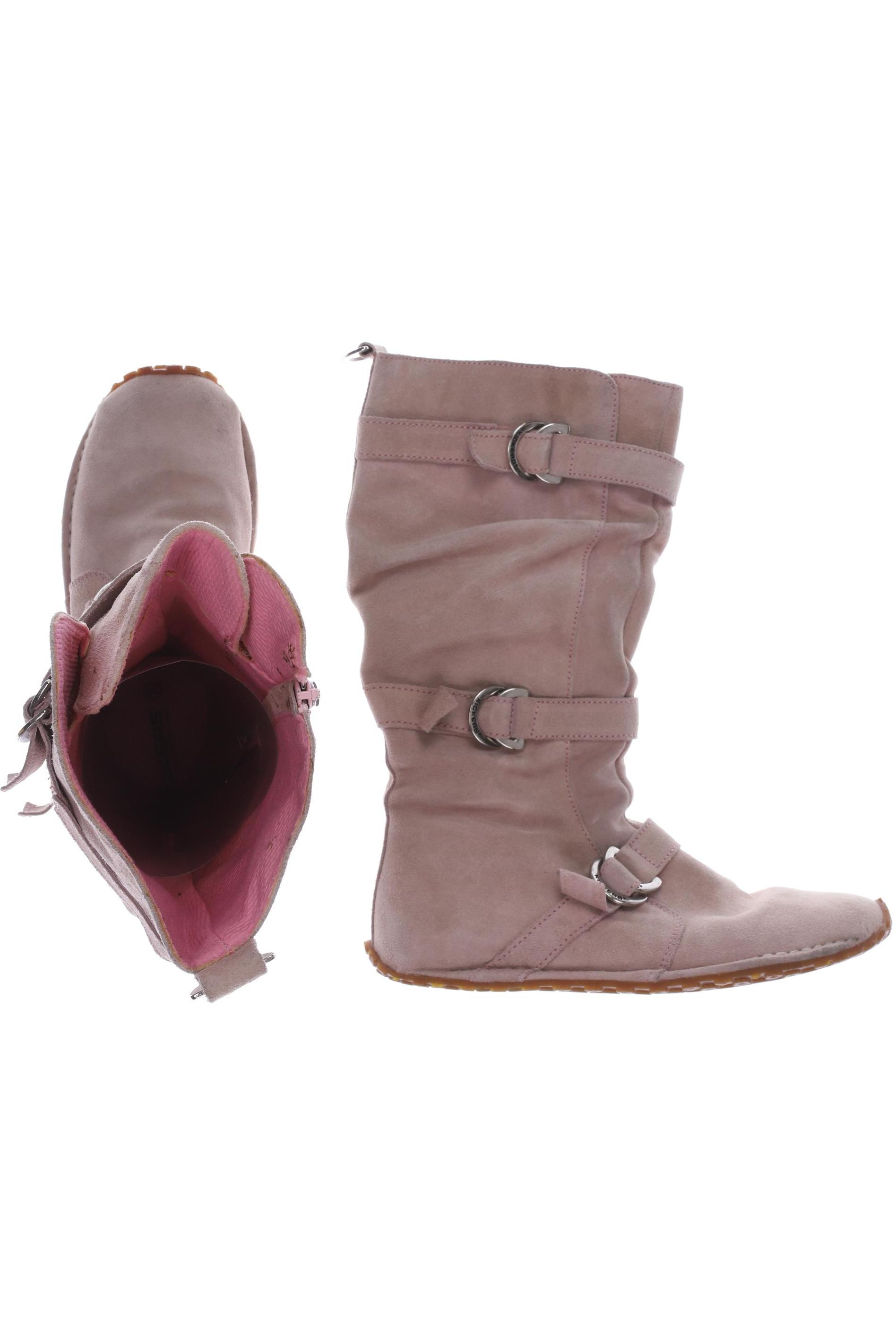 

Kickers Damen Stiefel, pink