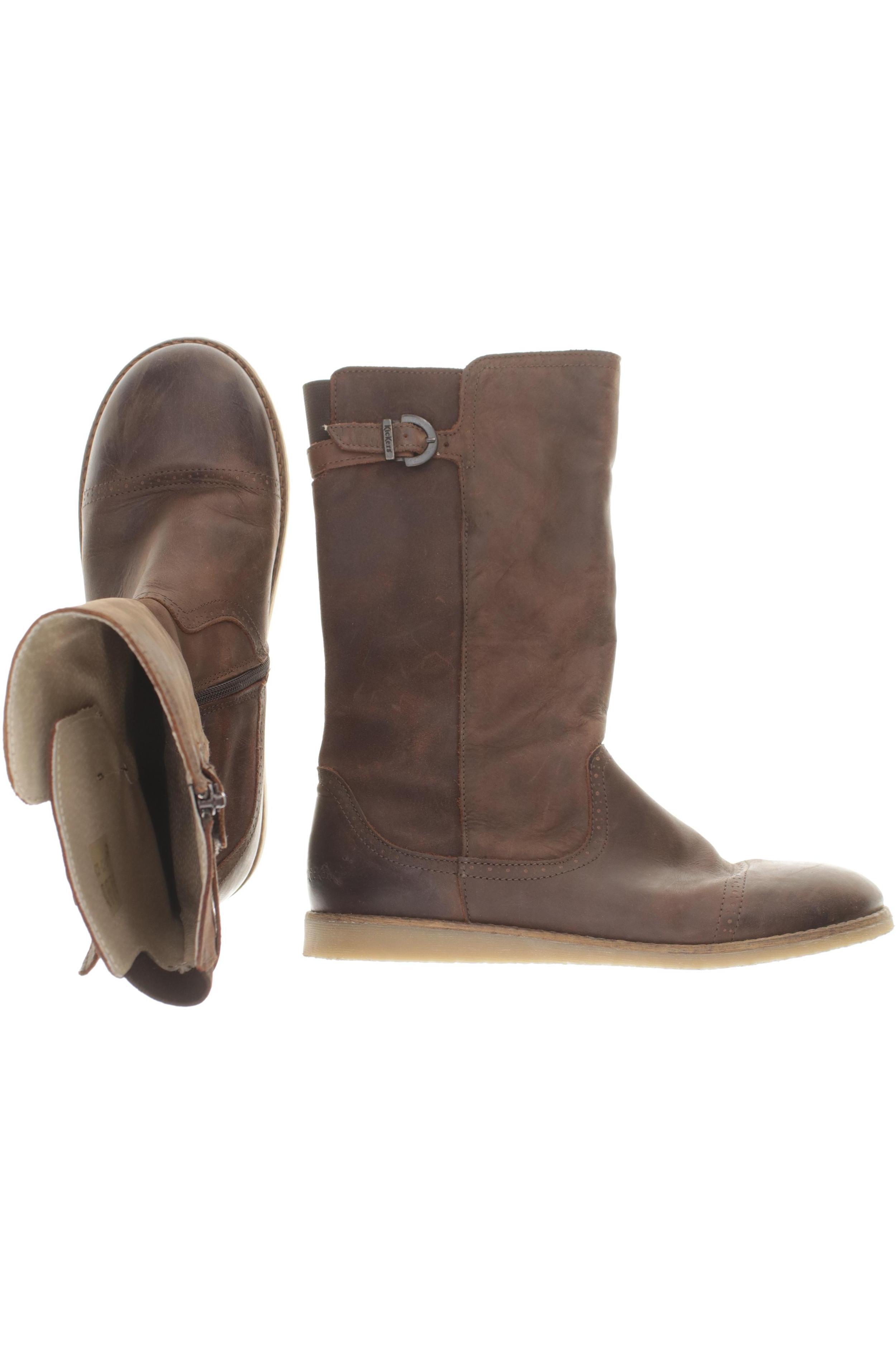 

Kickers Damen Stiefel, braun, Gr. 39
