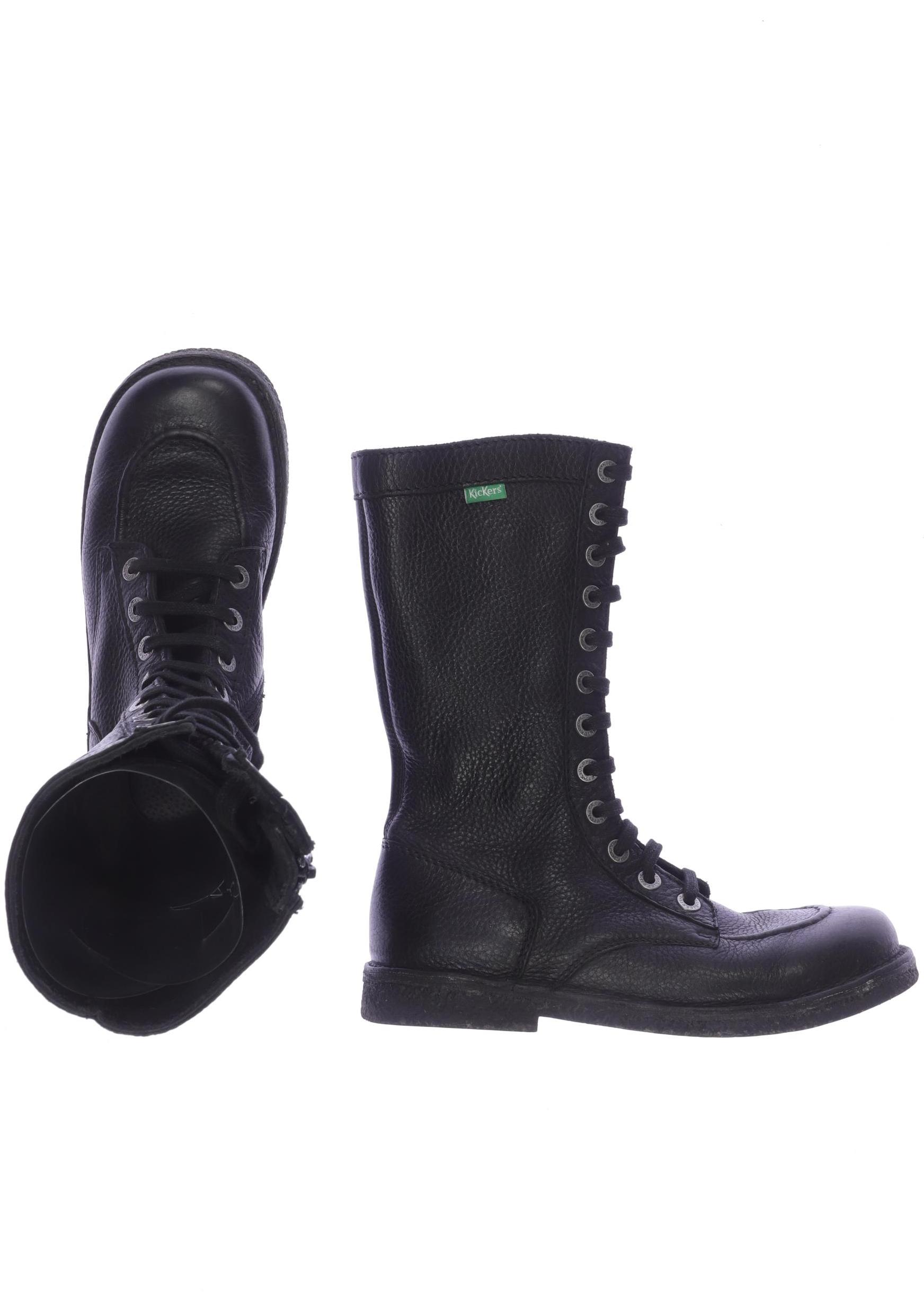 

Kickers Damen Stiefel, schwarz, Gr. 39