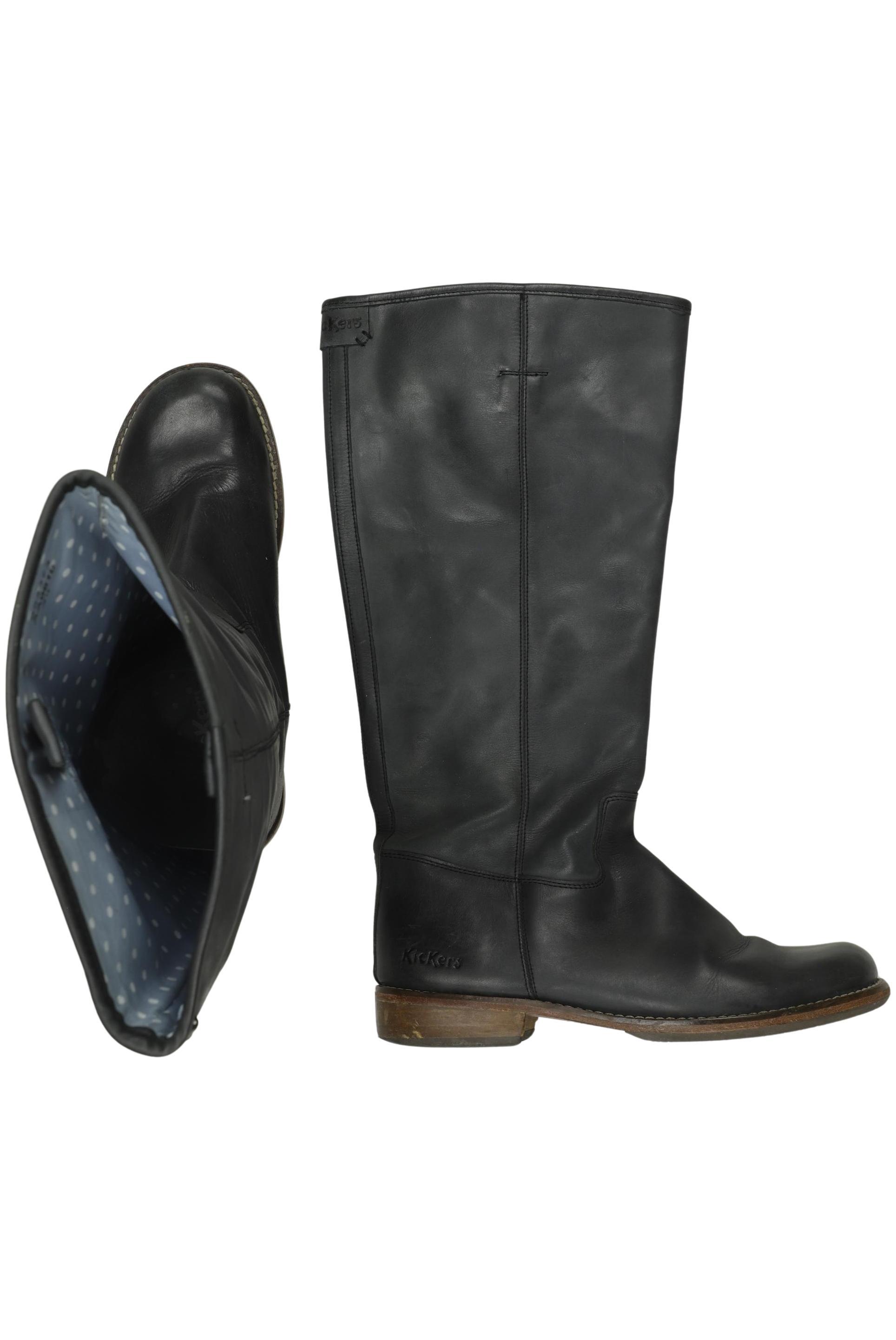 

Kickers Damen Stiefel, schwarz, Gr. 39