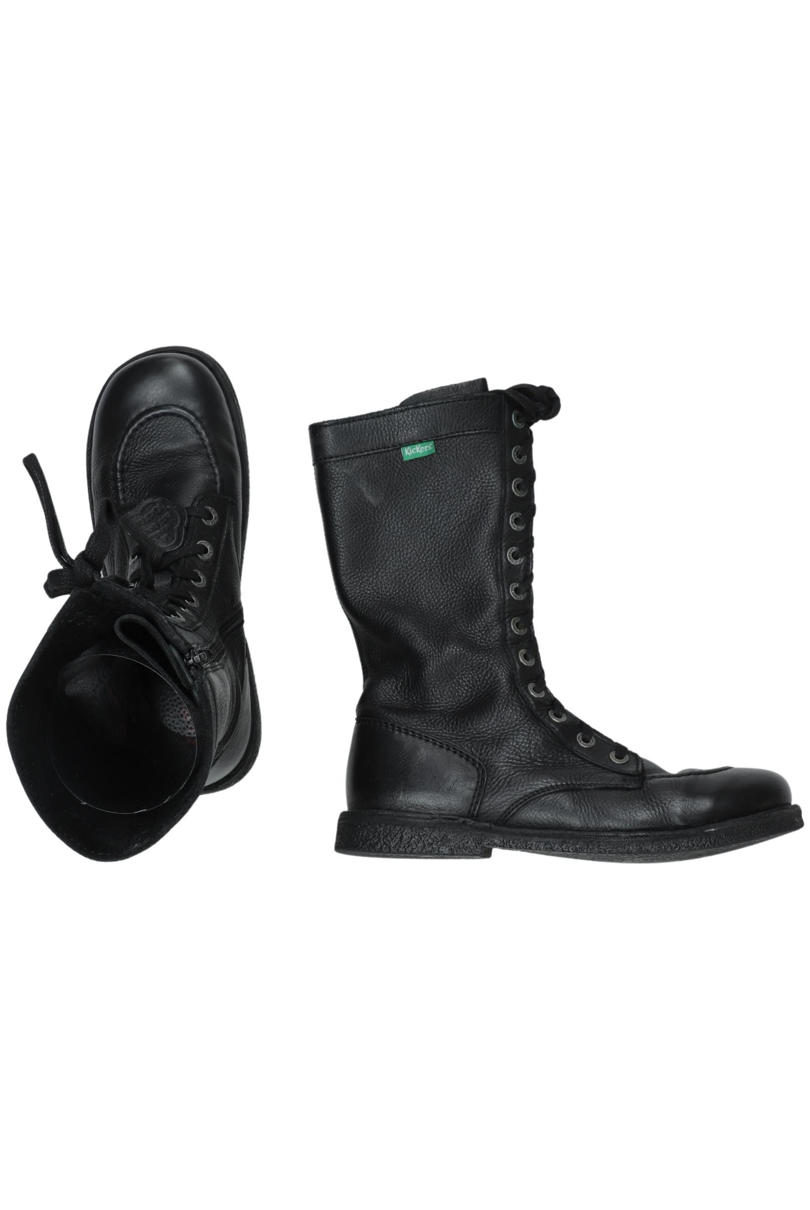 

Kickers Damen Stiefel, schwarz, Gr. 41