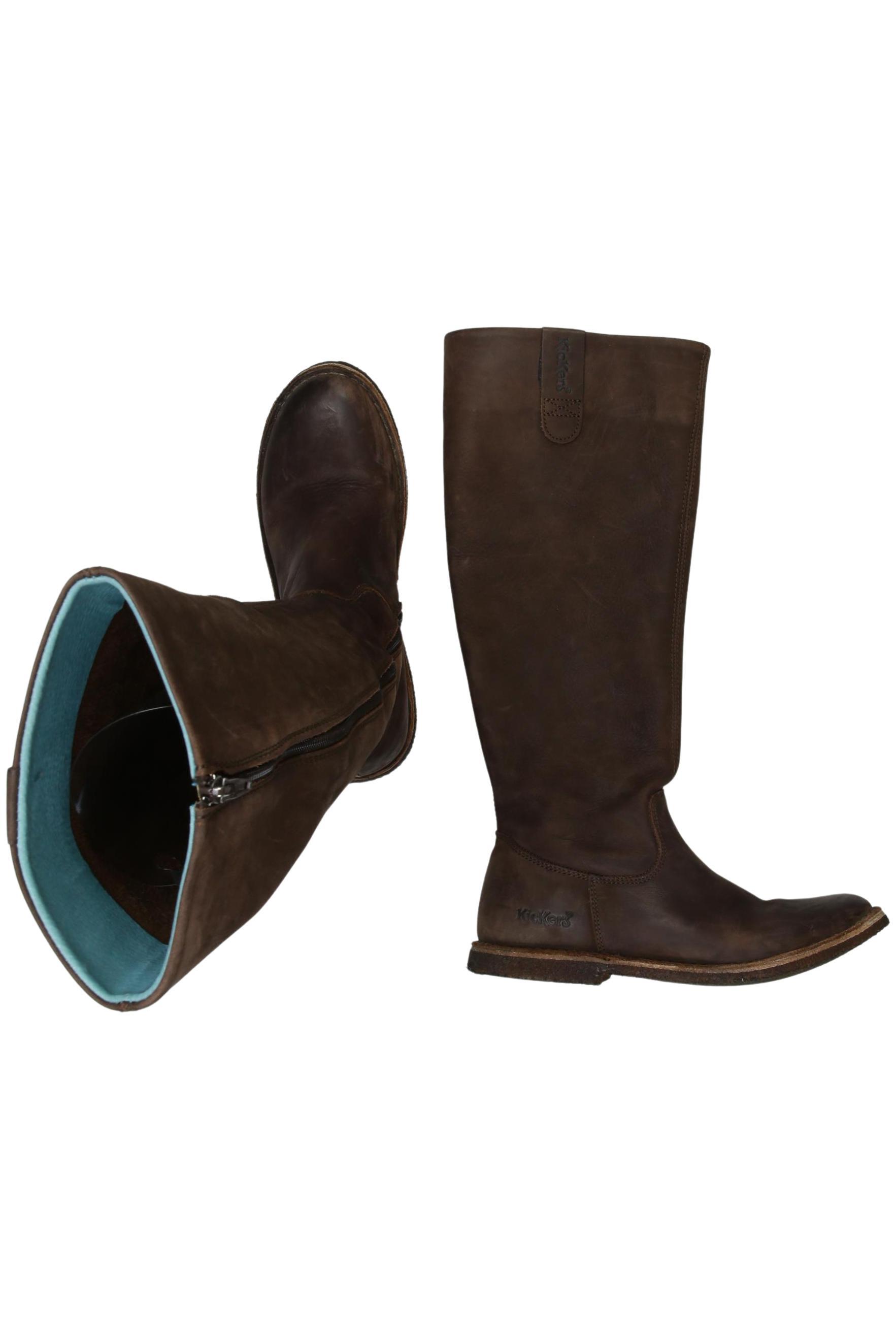 

Kickers Damen Stiefel, braun, Gr. 39