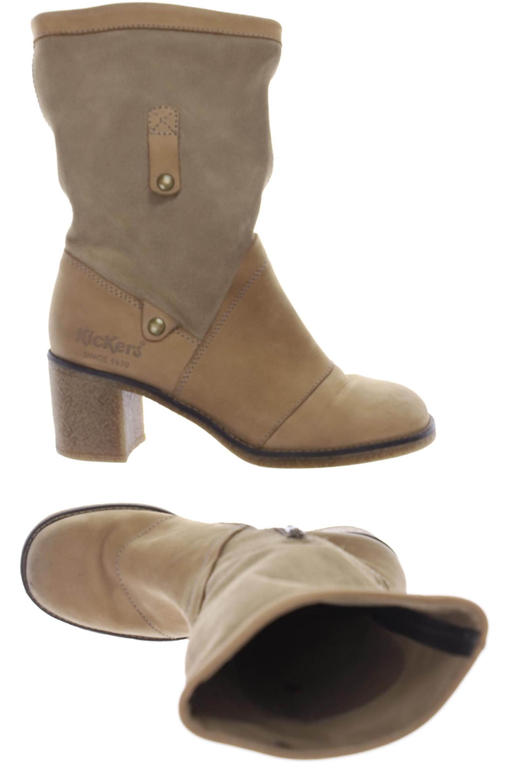 

Kickers Damen Stiefel, beige, Gr. 38