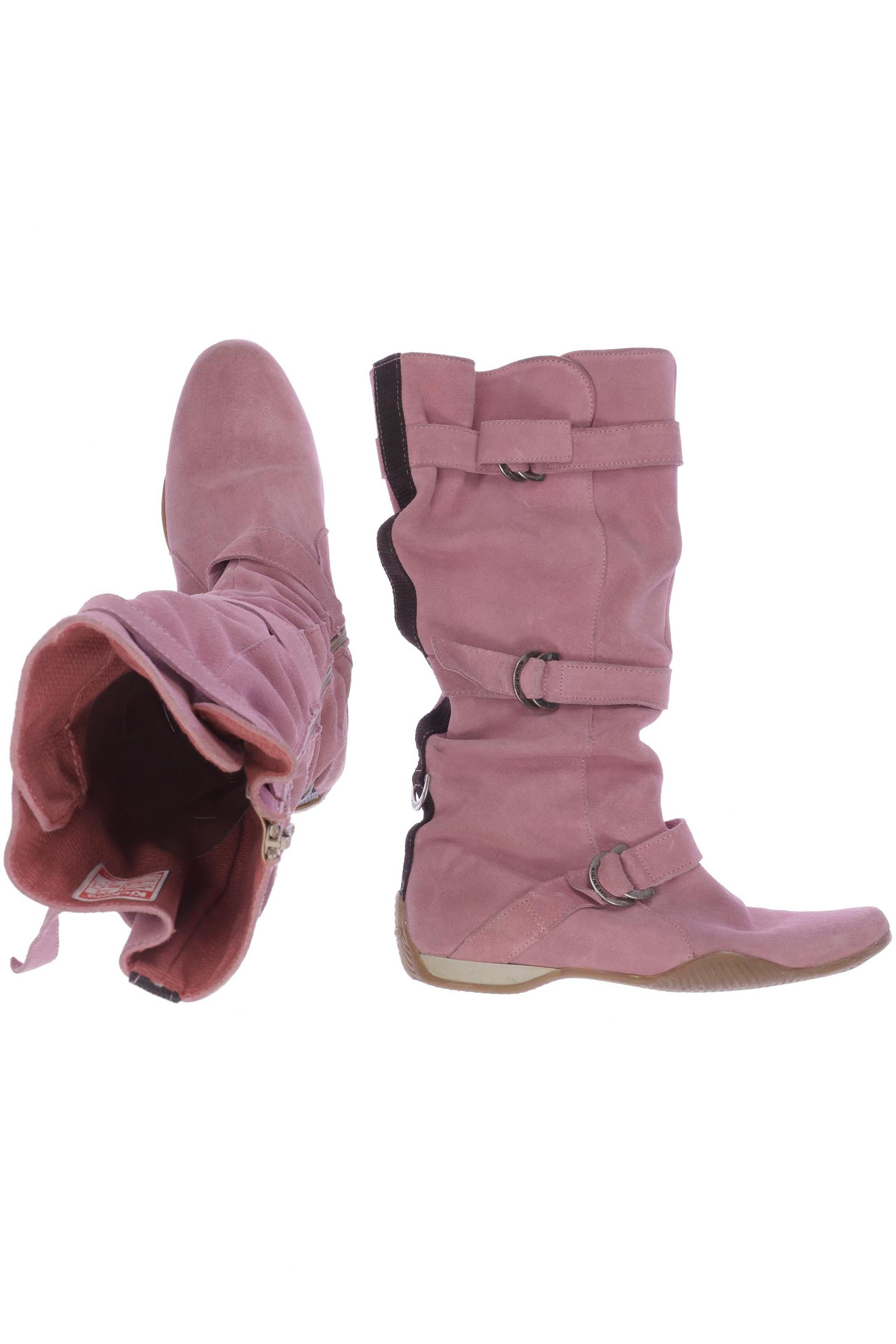 

Kickers Damen Stiefel, pink, Gr. 38