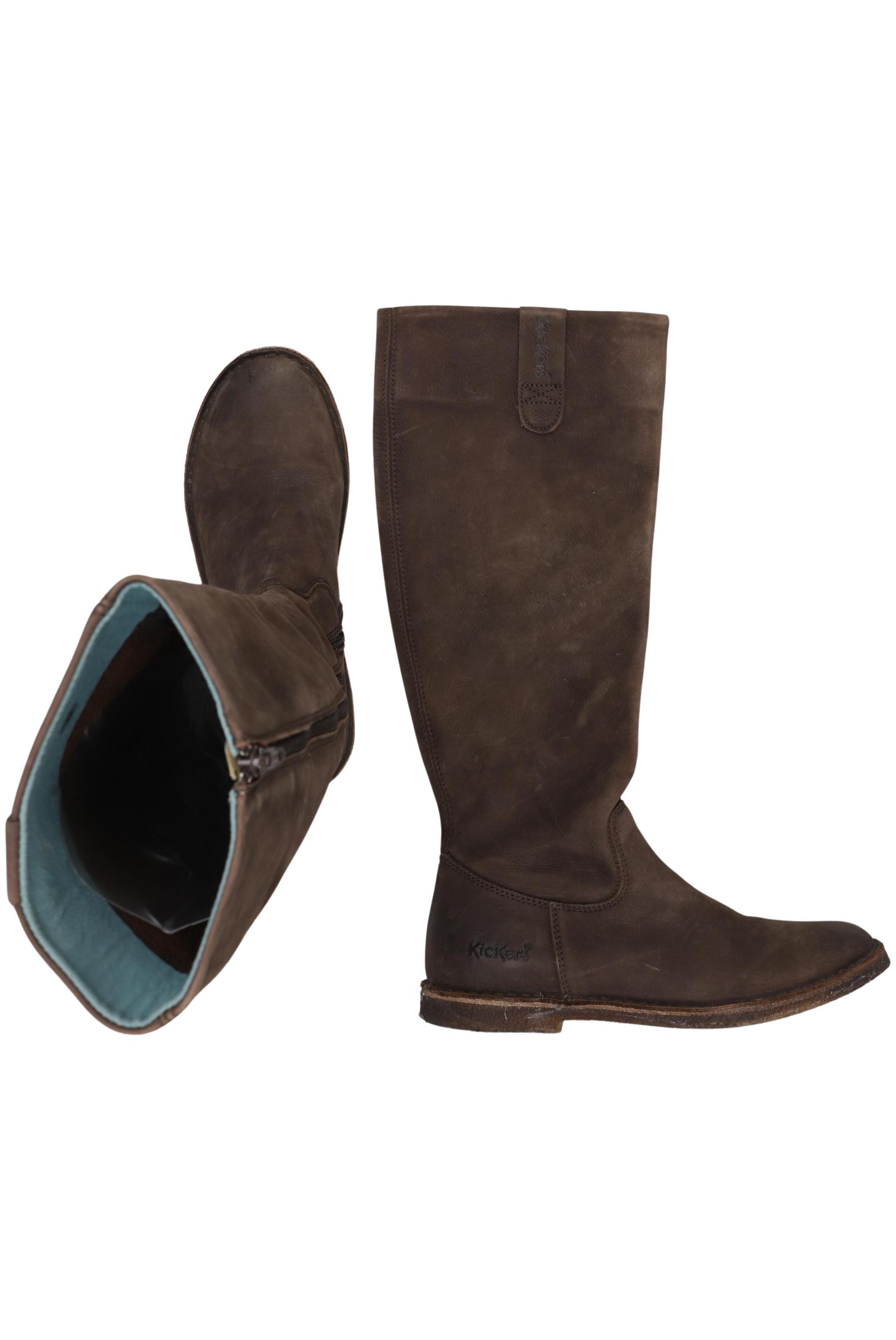 

Kickers Damen Stiefel, braun, Gr. 38