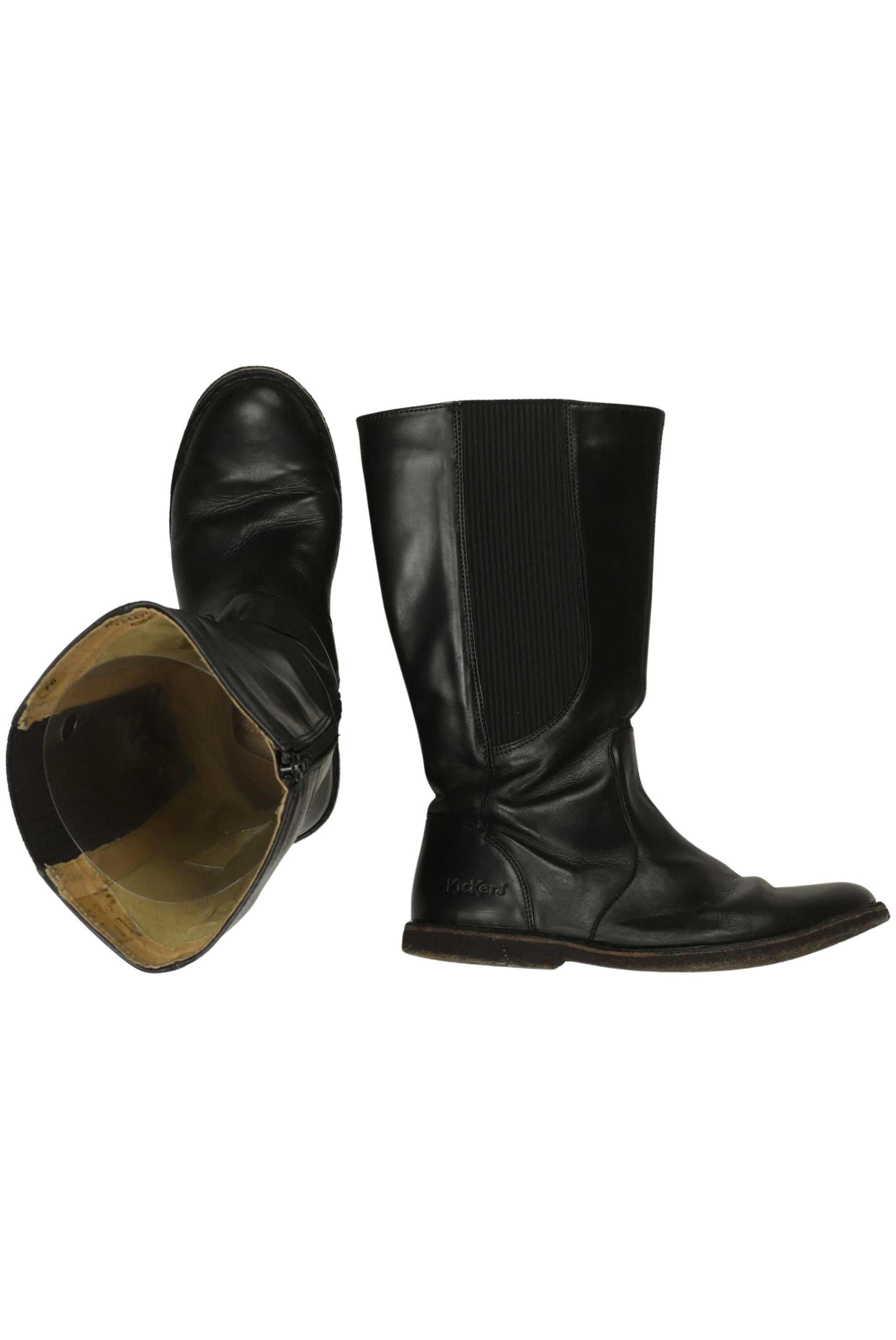 

Kickers Damen Stiefel, schwarz, Gr. 39