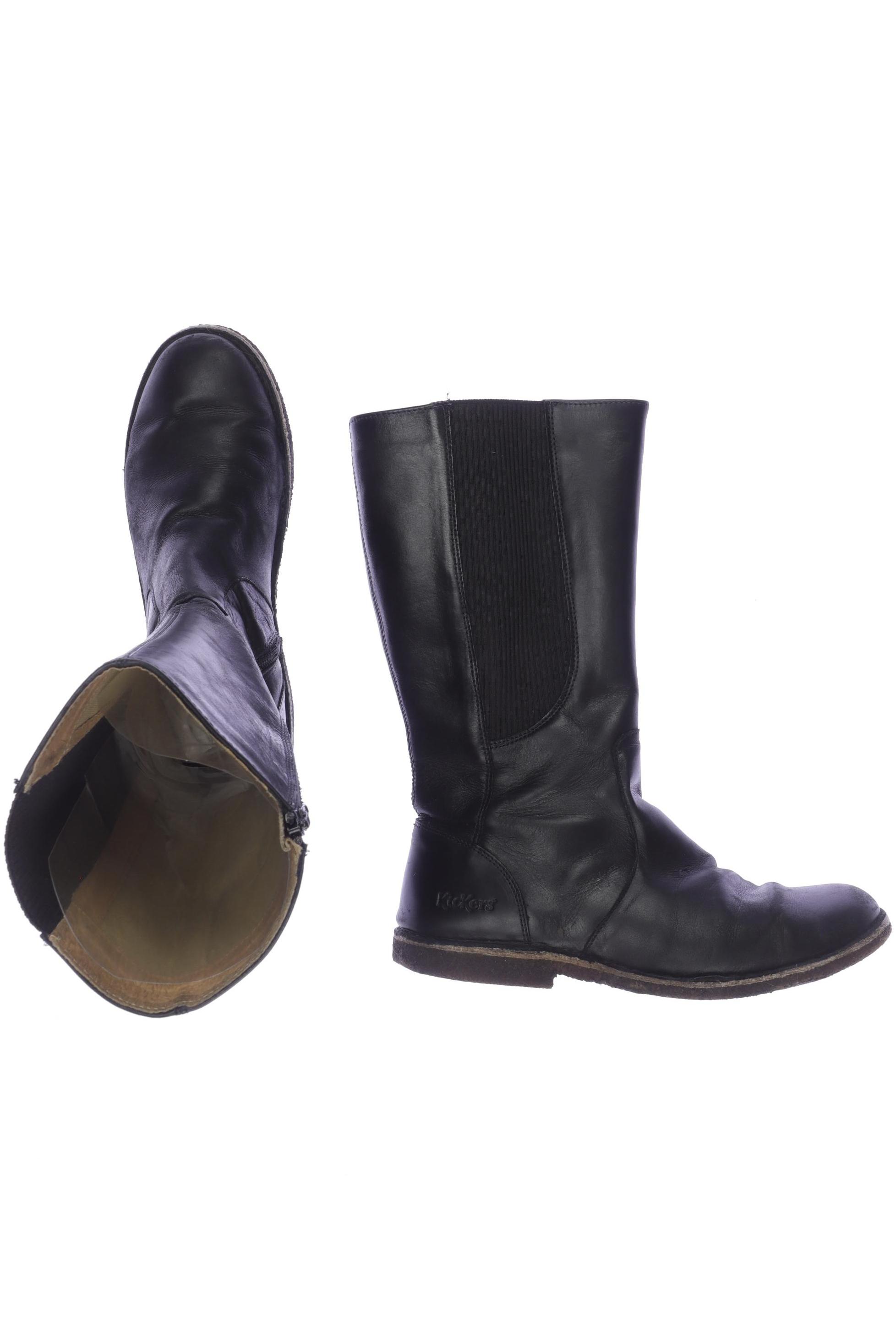 

Kickers Damen Stiefel, schwarz, Gr. 40