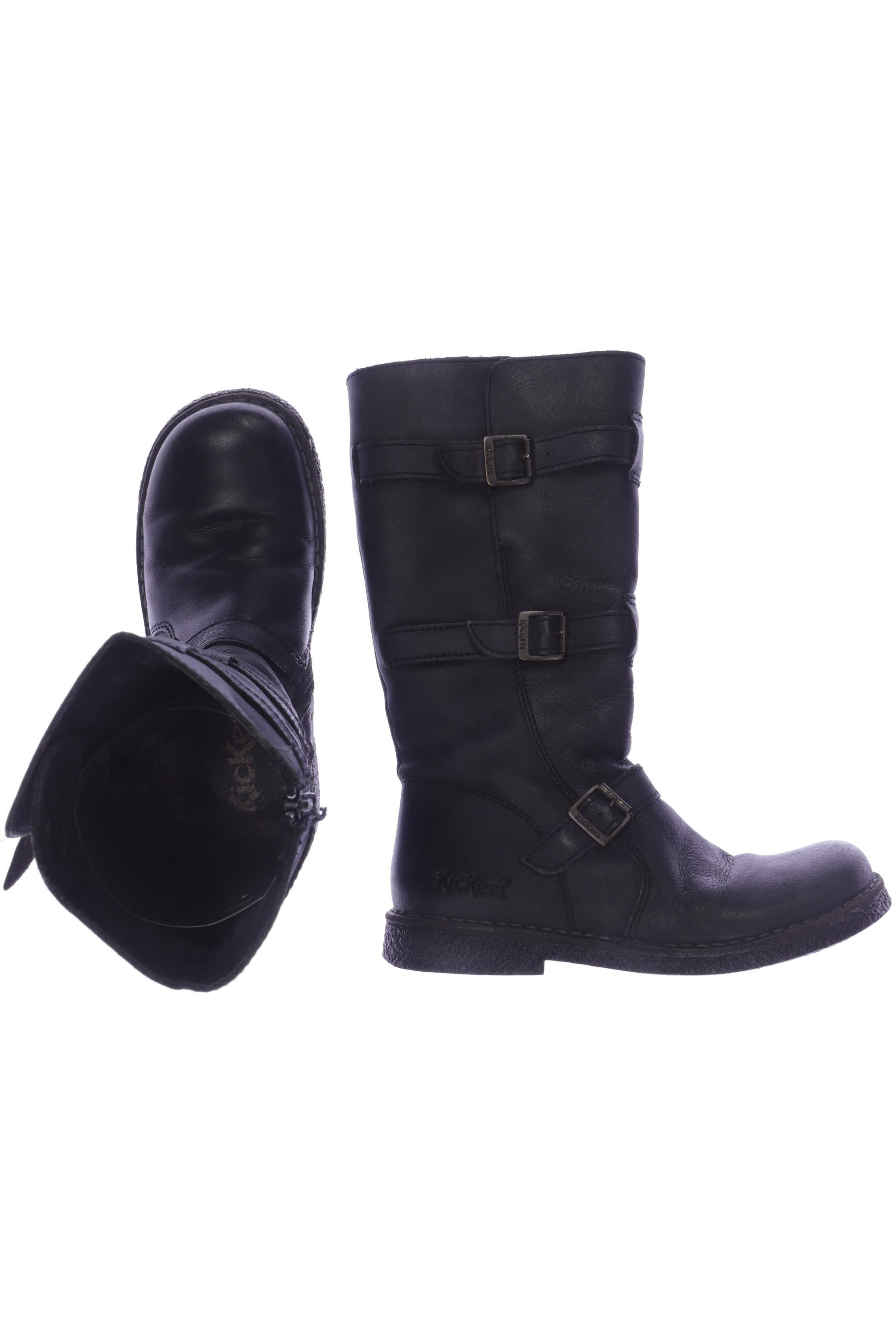 

Kickers Damen Stiefel, schwarz