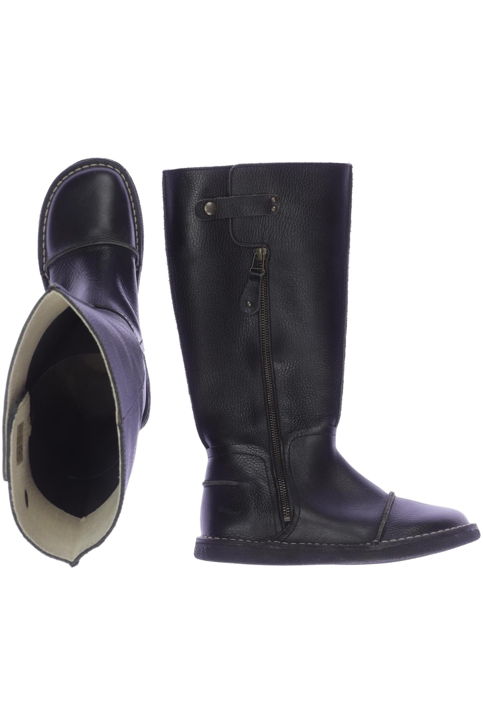 

Kickers Damen Stiefel, schwarz, Gr. 6