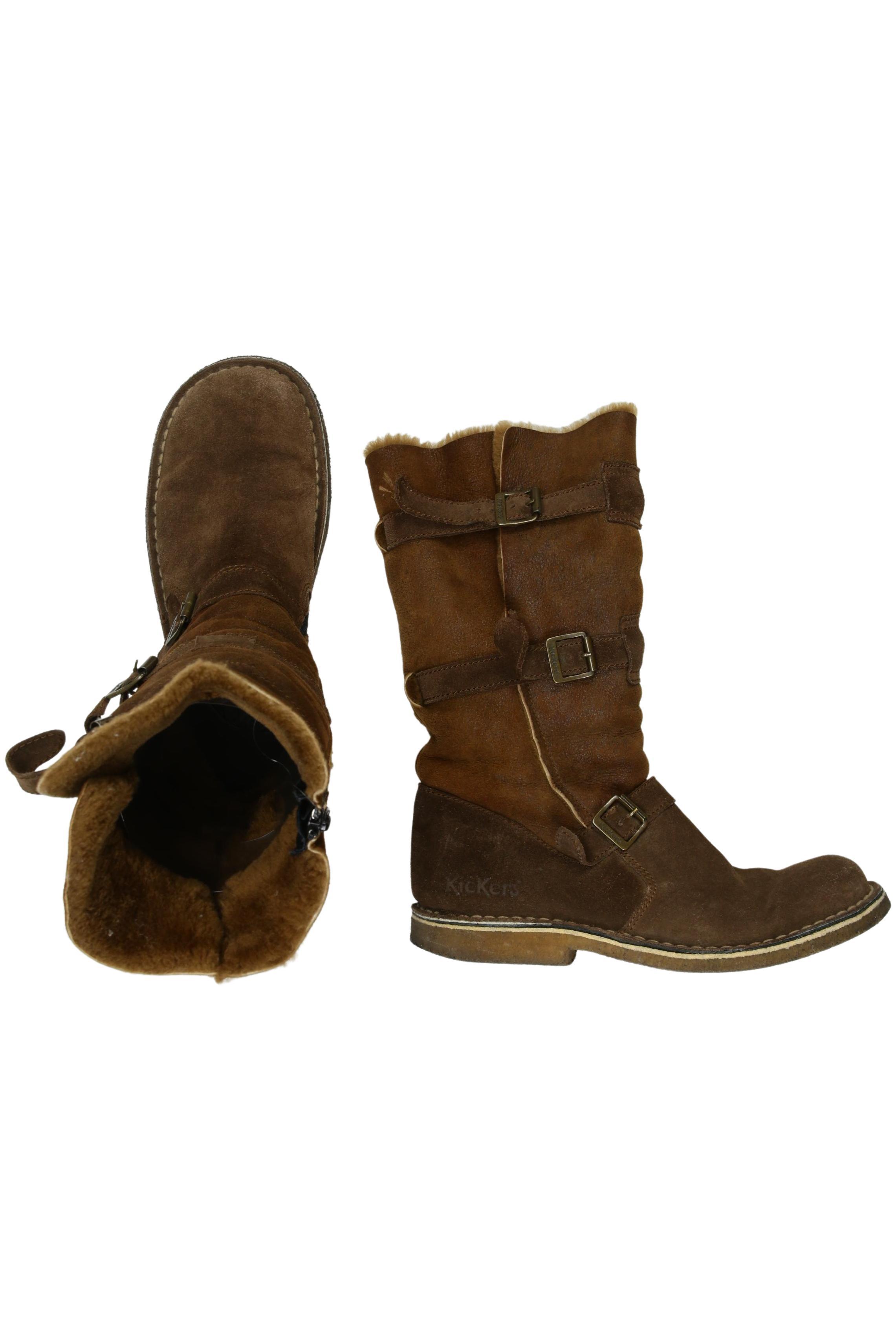 

Kickers Damen Stiefel, braun, Gr. 39