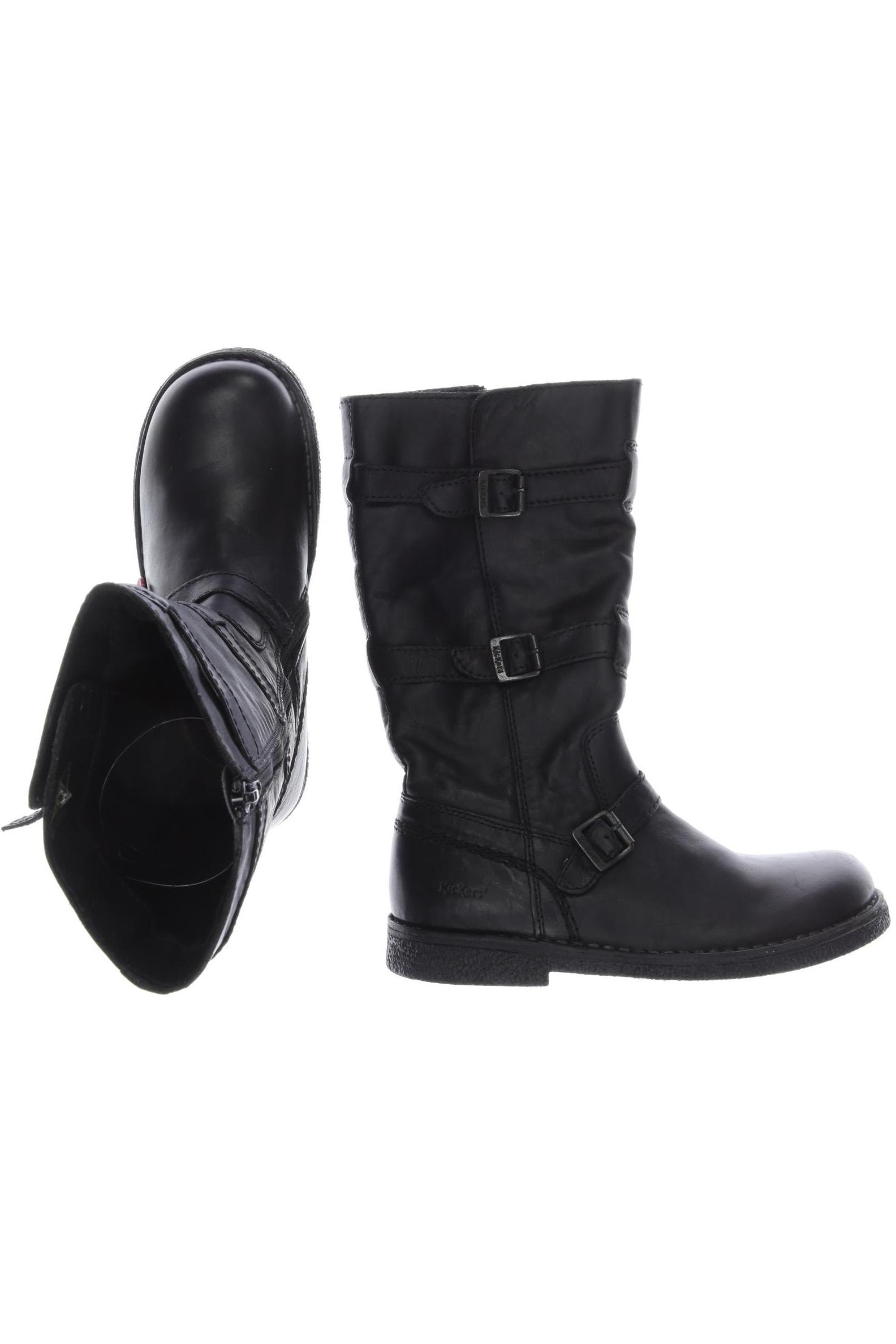 

Kickers Damen Stiefel, schwarz, Gr. 37