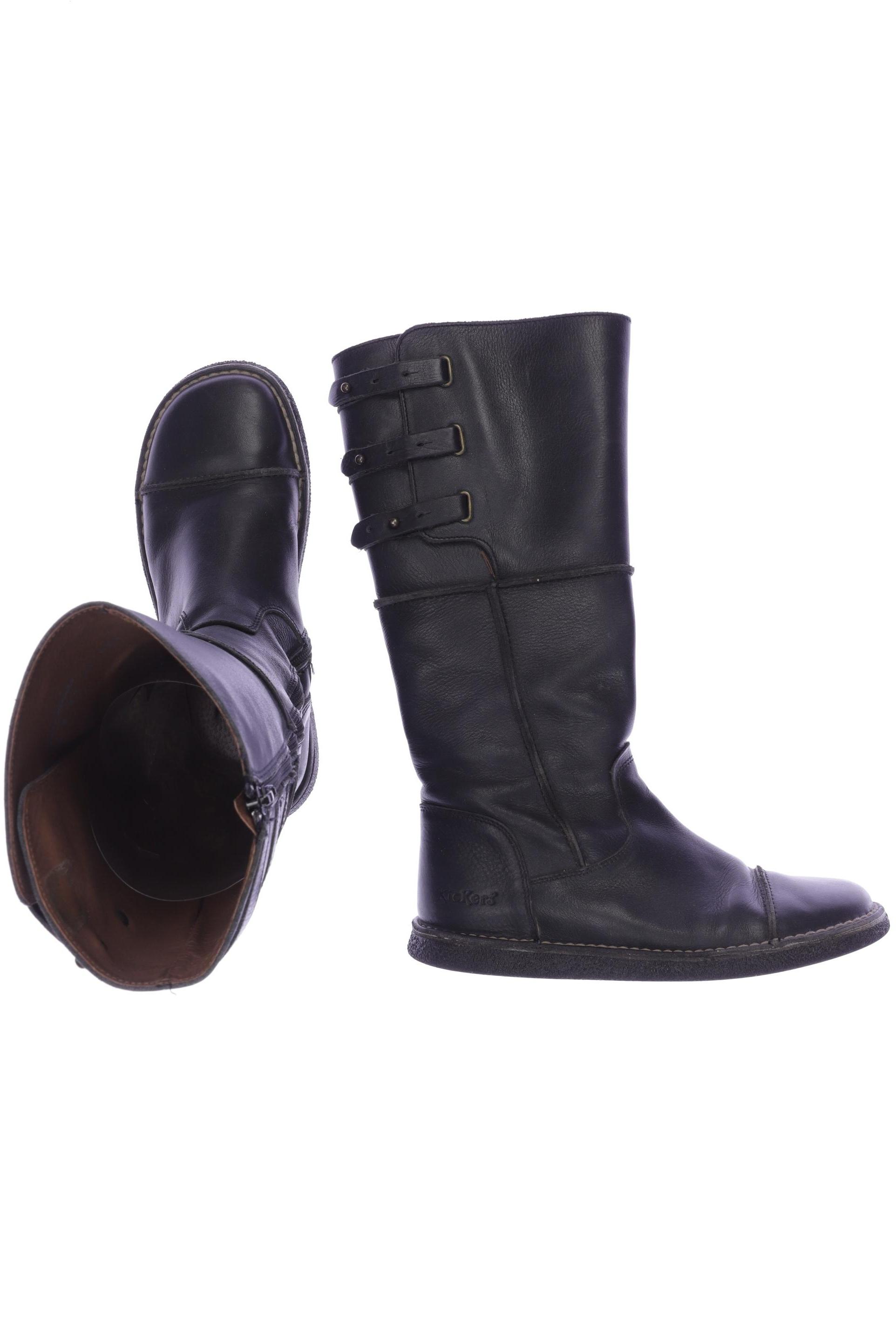 

Kickers Damen Stiefel, schwarz, Gr. 37