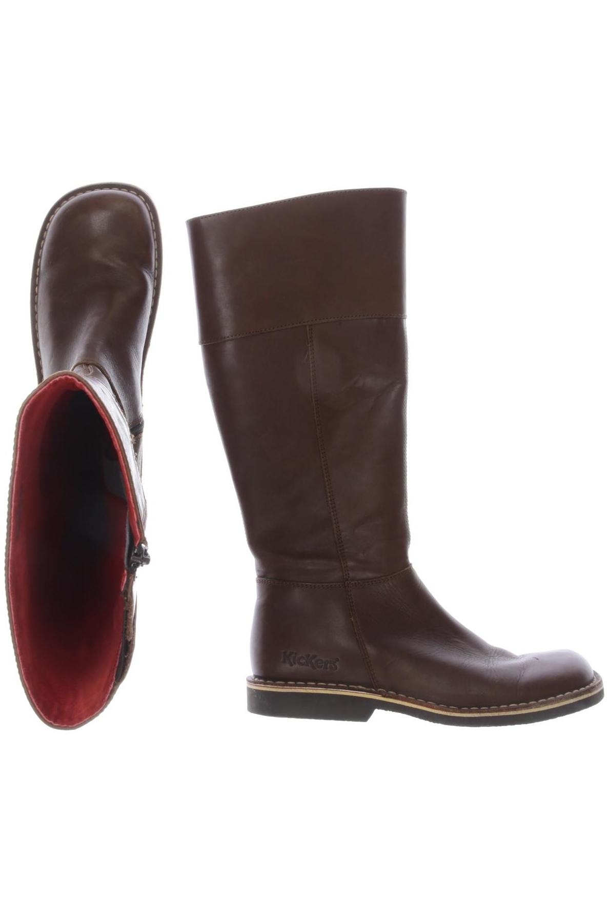 

Kickers Damen Stiefel, braun, Gr. 39