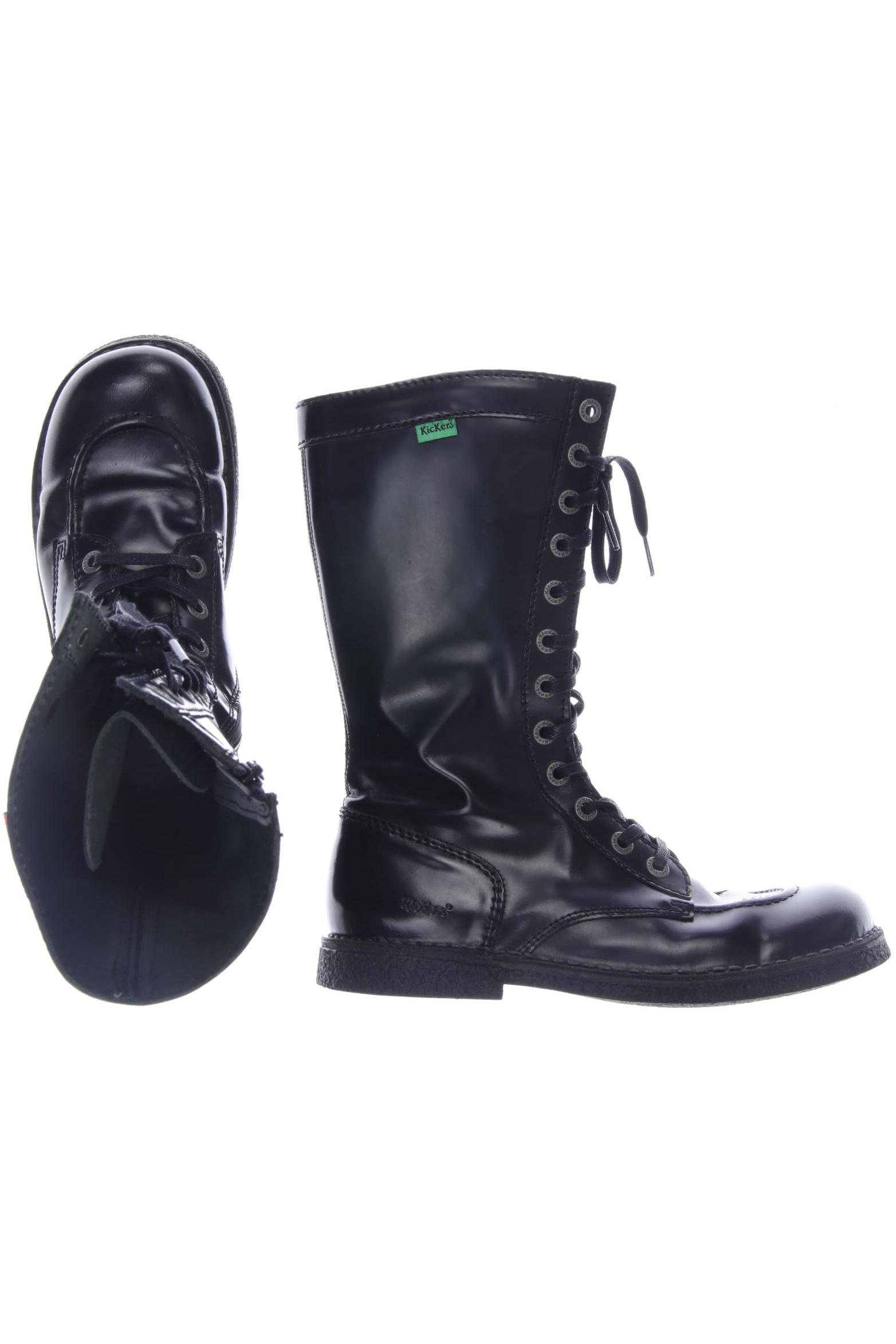 

Kickers Damen Stiefel, schwarz