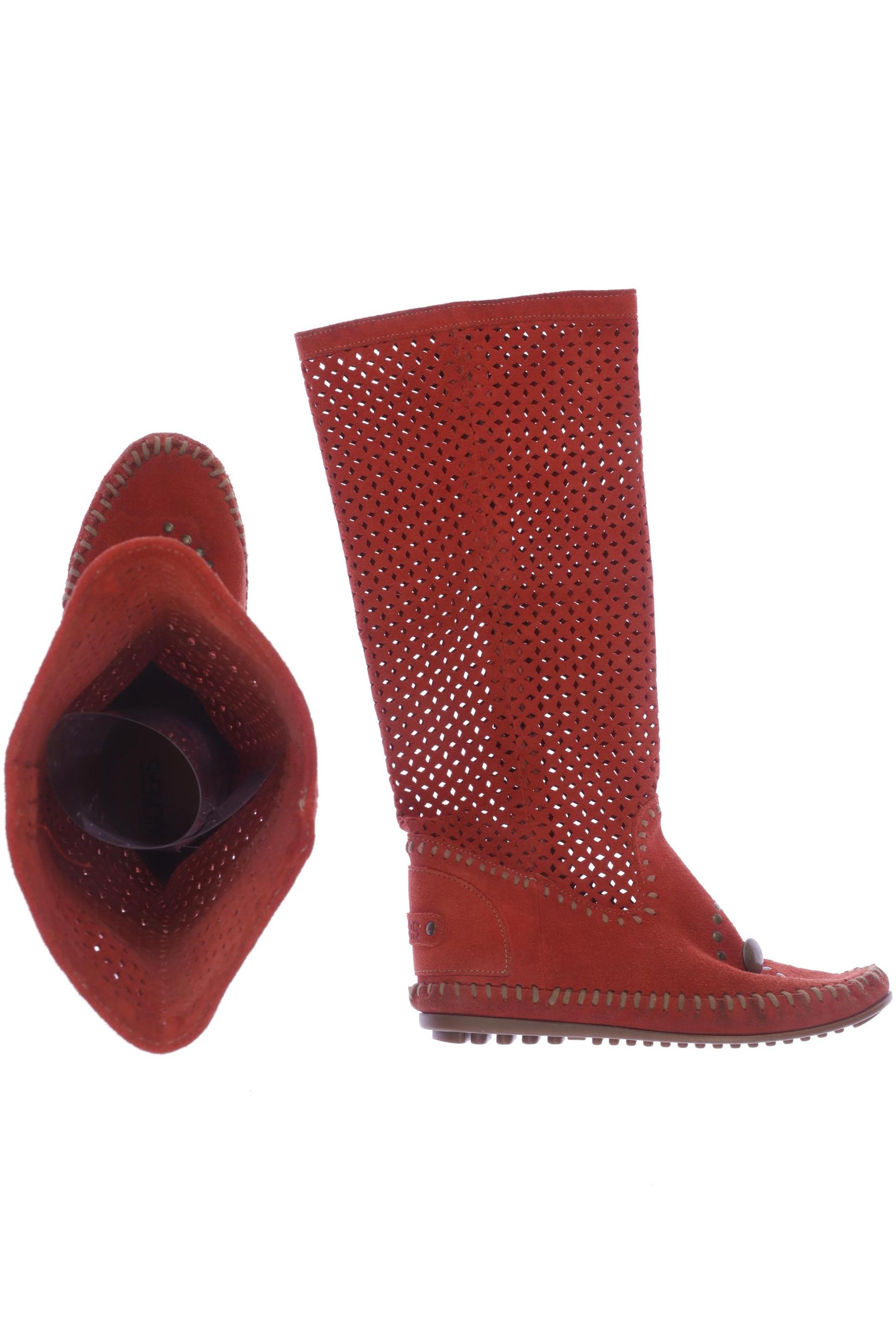 

Kickers Damen Stiefel, rot