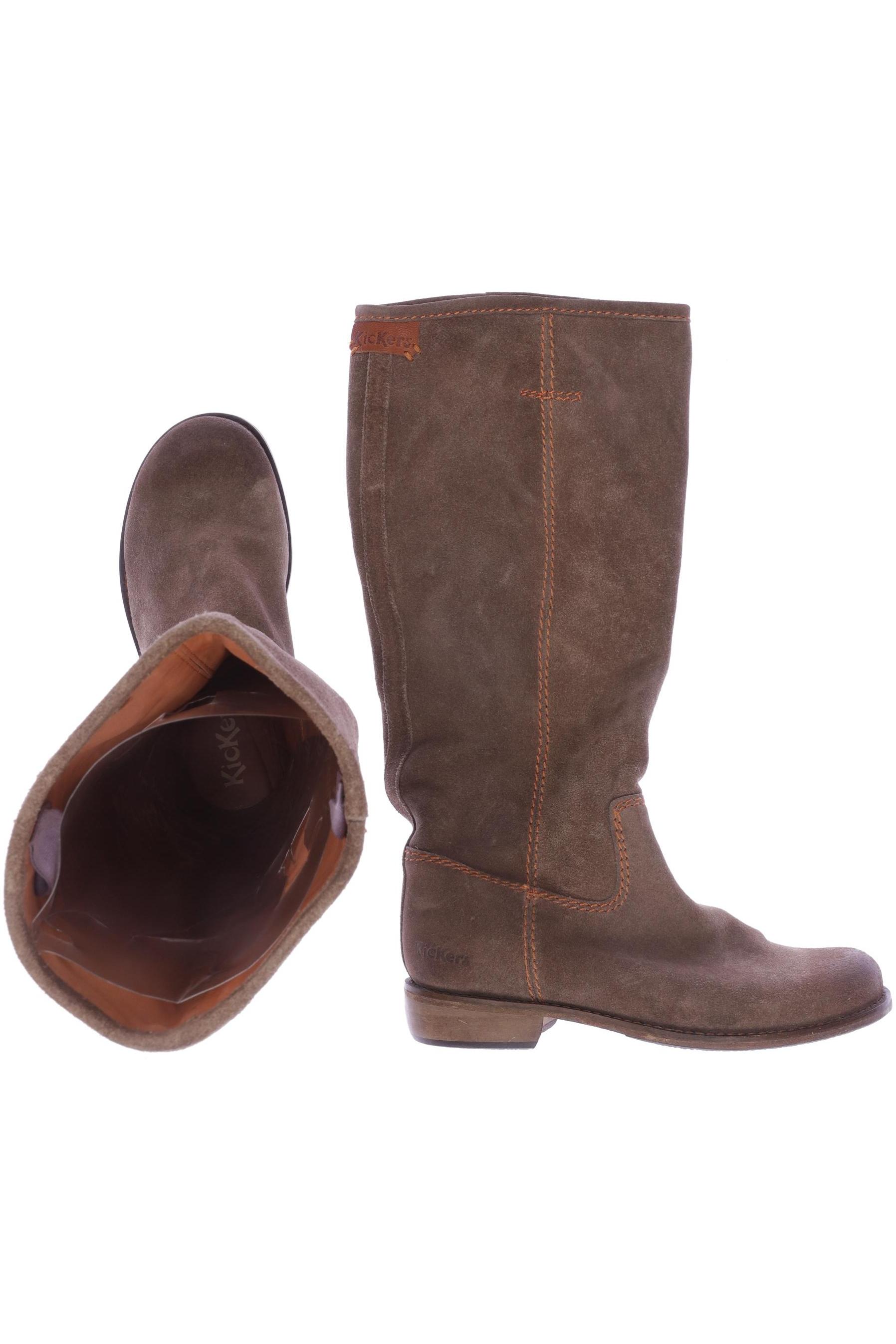 

Kickers Damen Stiefel, braun, Gr. 36