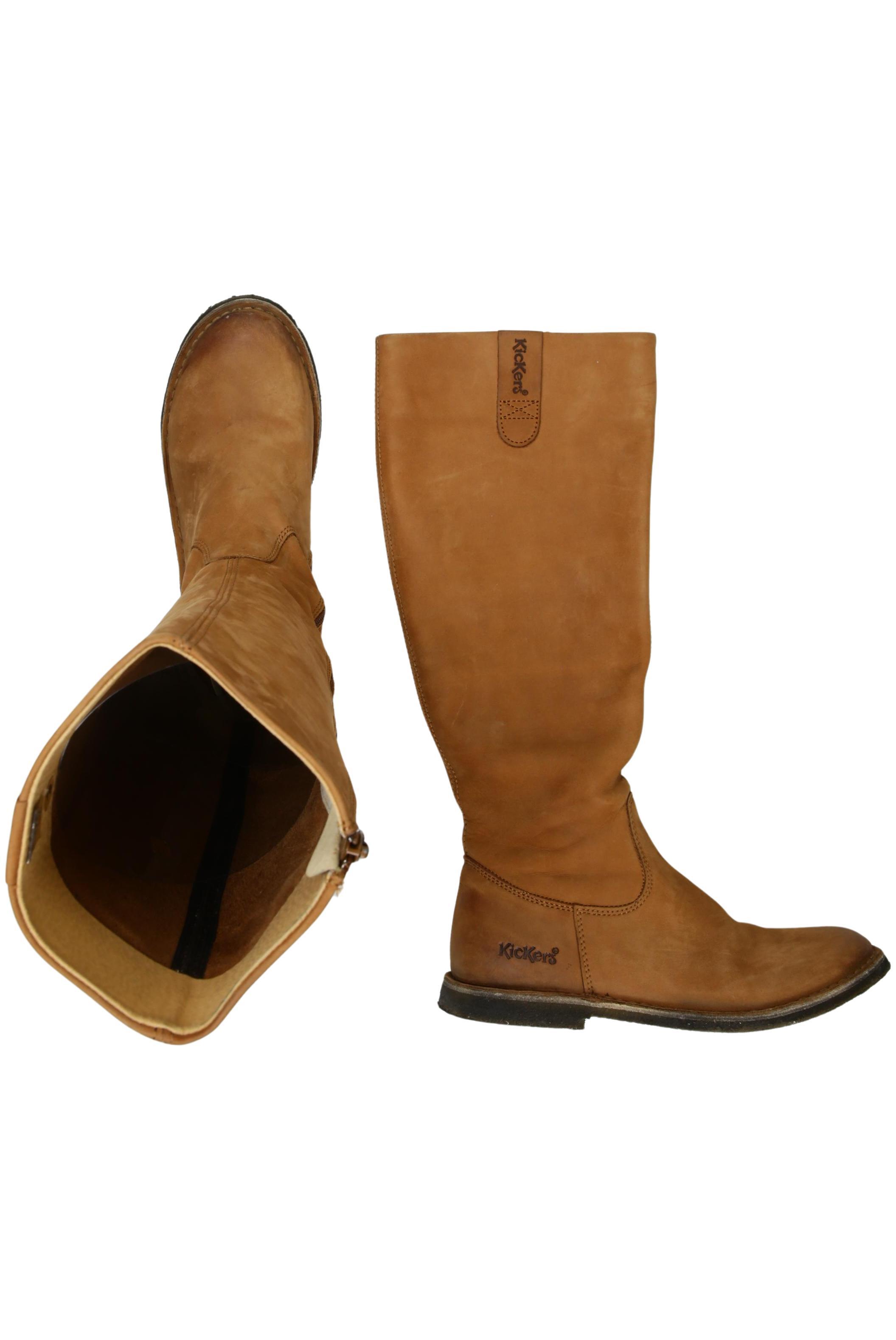 

Kickers Damen Stiefel, braun, Gr. 39