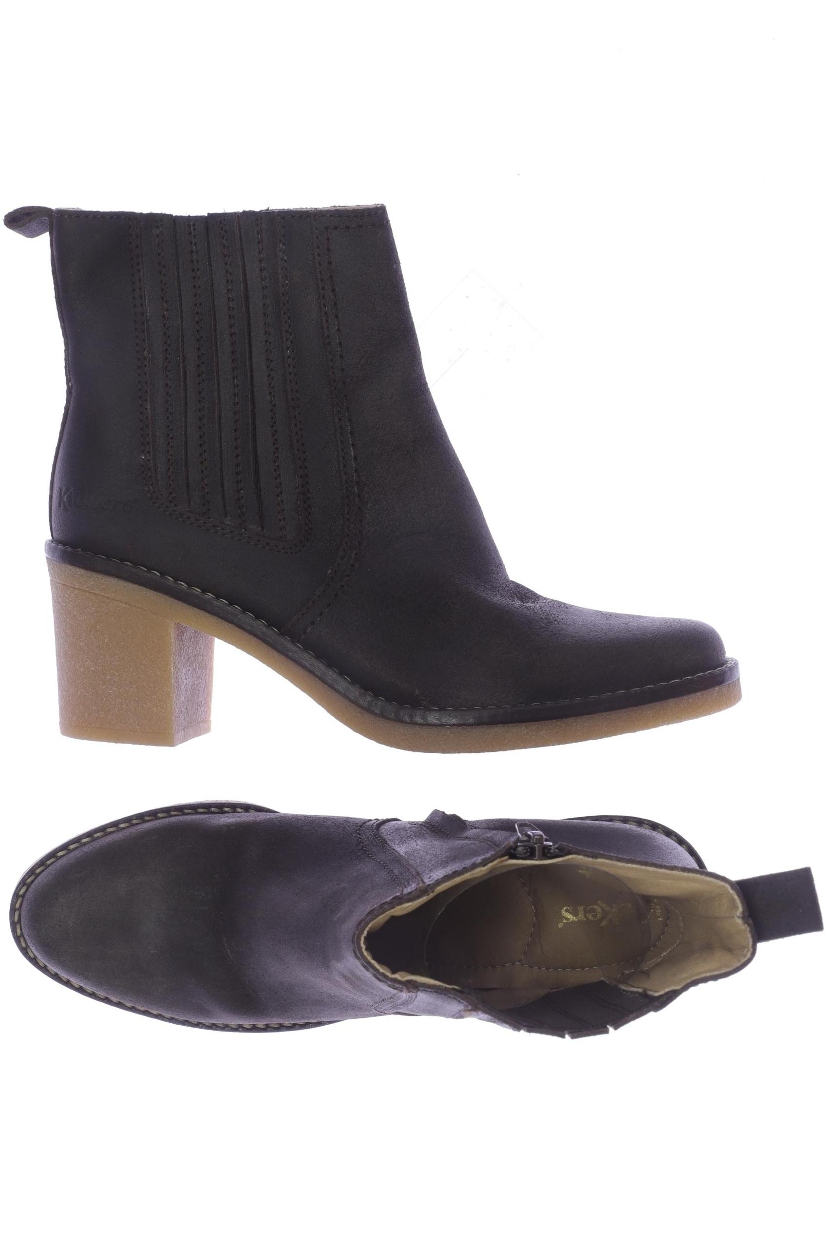 

Kickers Damen Stiefelette, braun, Gr. 40