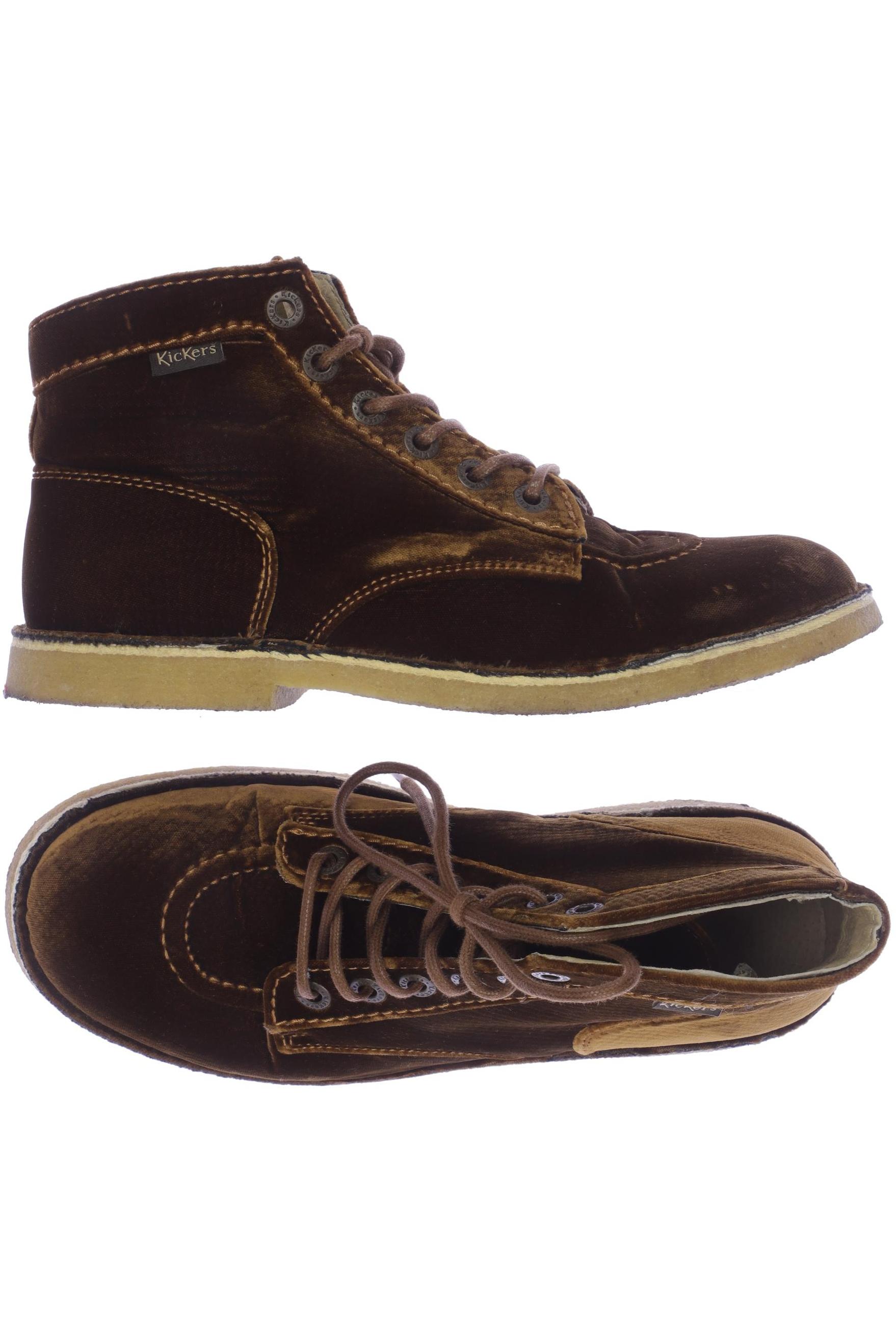

Kickers Damen Stiefelette, braun, Gr. 40