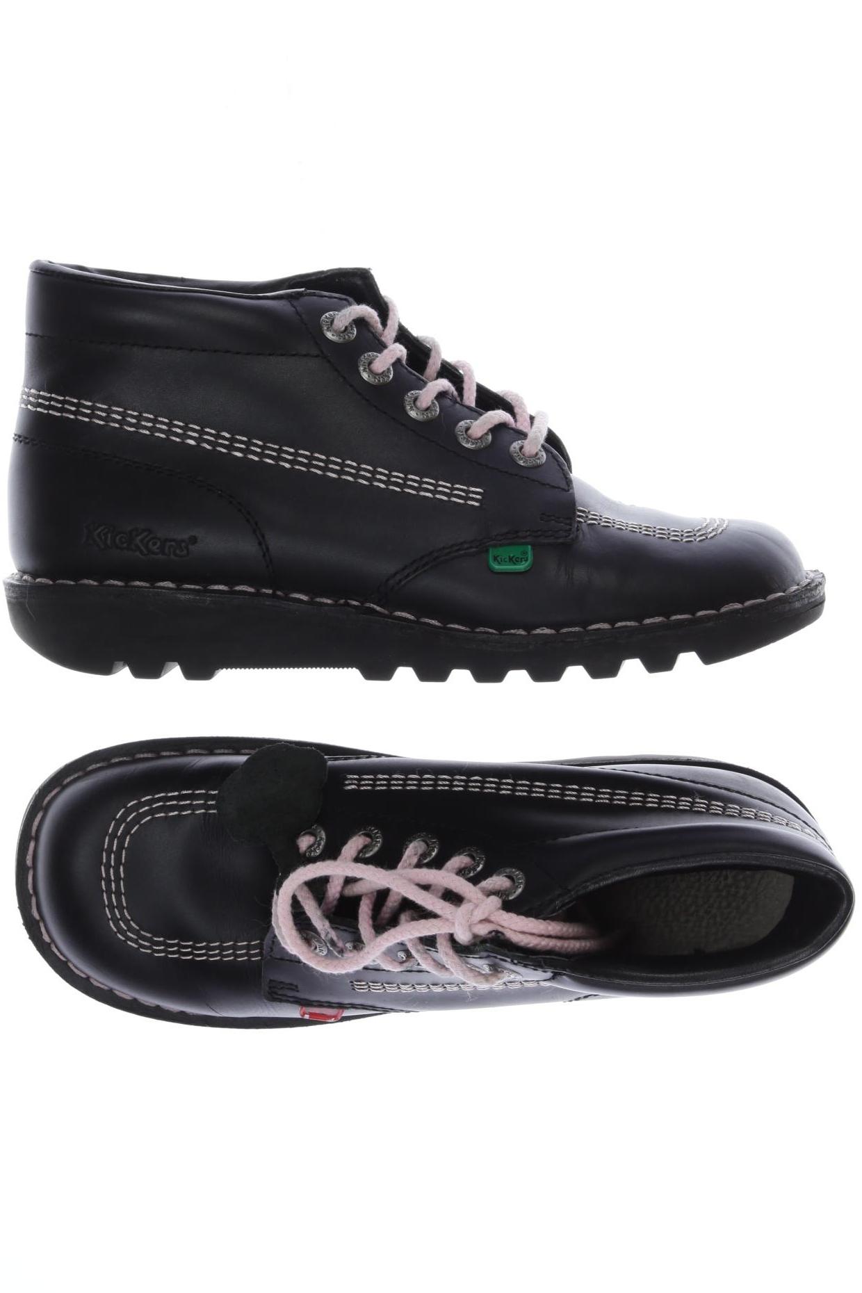

Kickers Damen Stiefelette, schwarz, Gr. 40