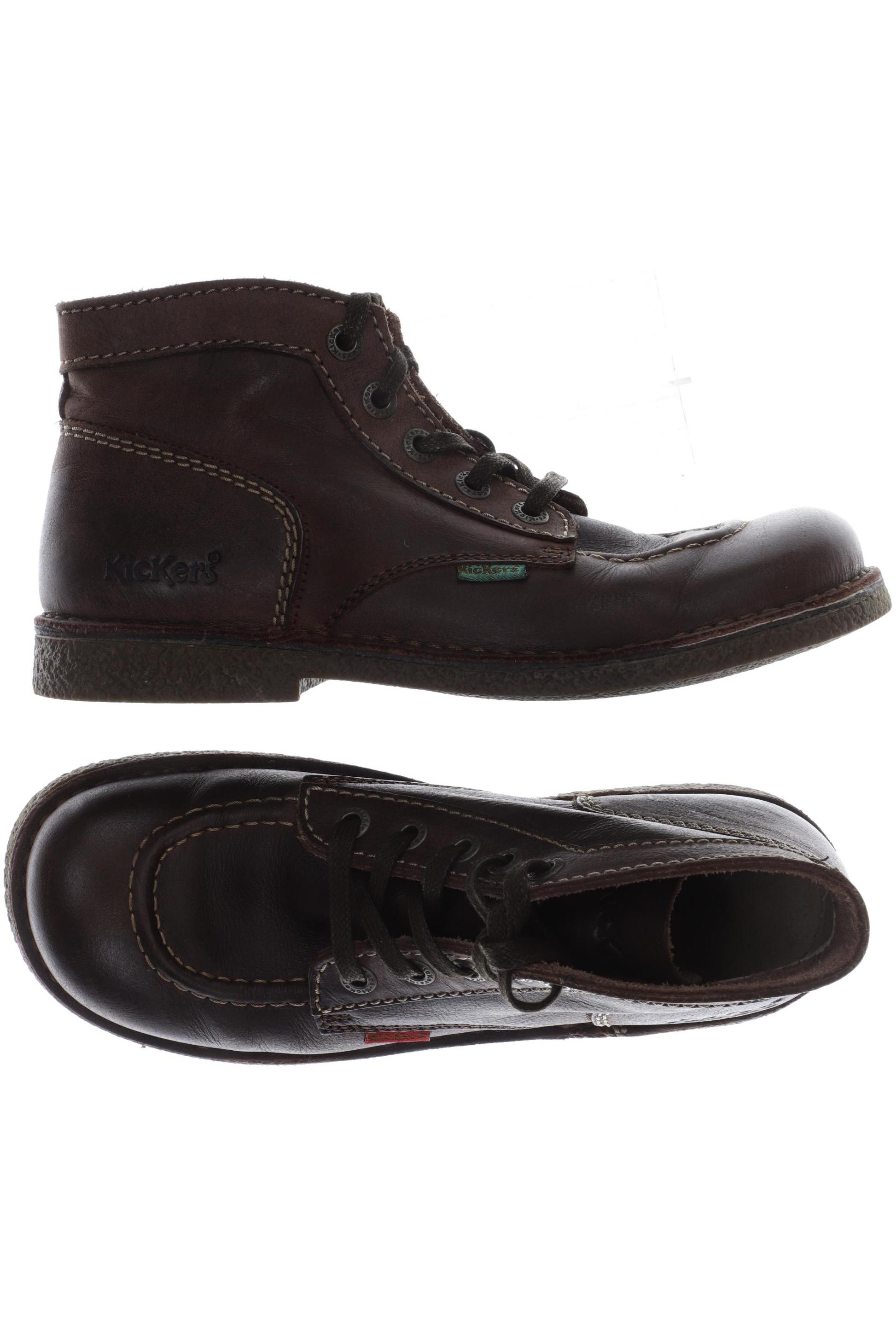 

Kickers Damen Stiefelette, braun, Gr. 39