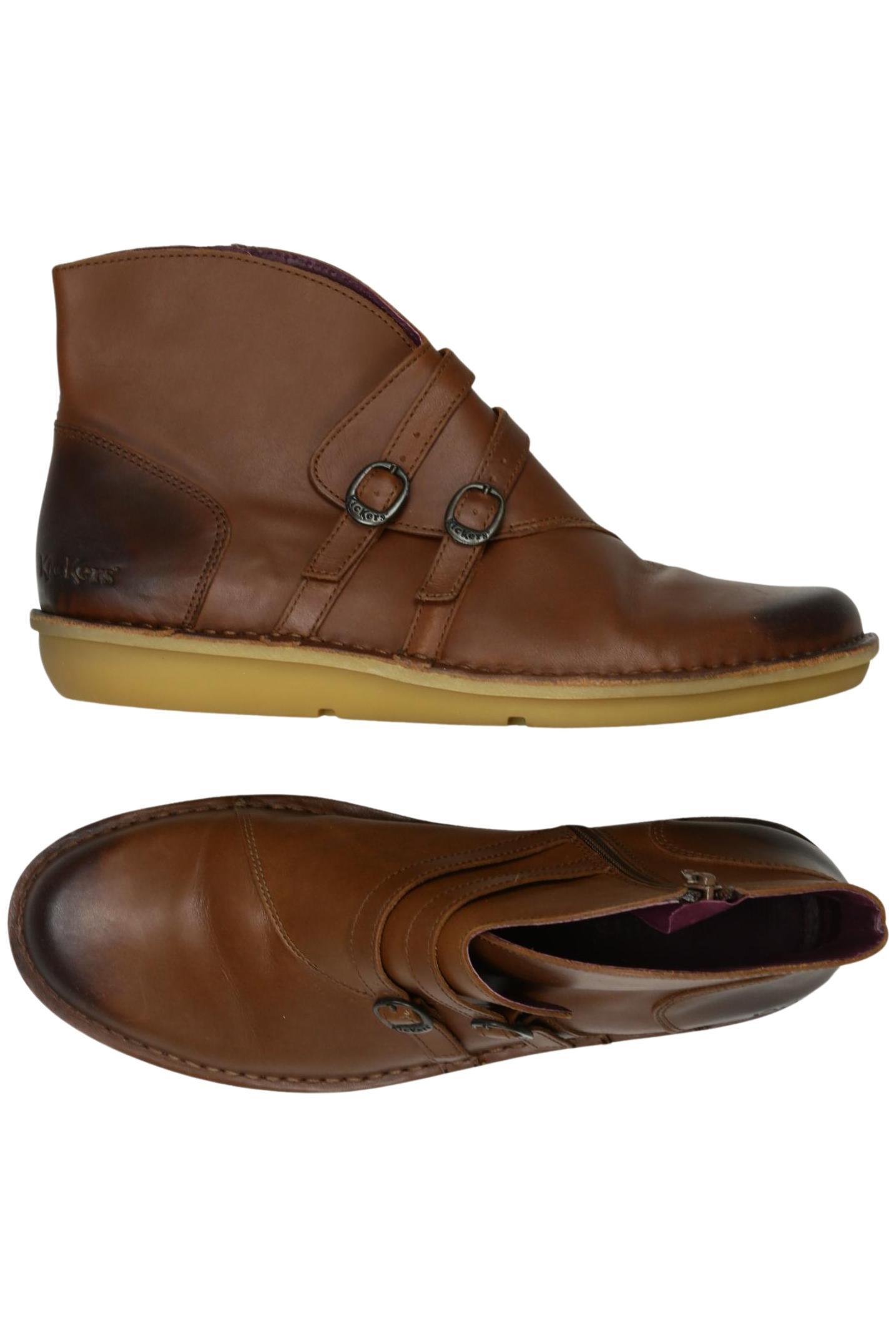 

Kickers Damen Stiefelette, braun, Gr. 41