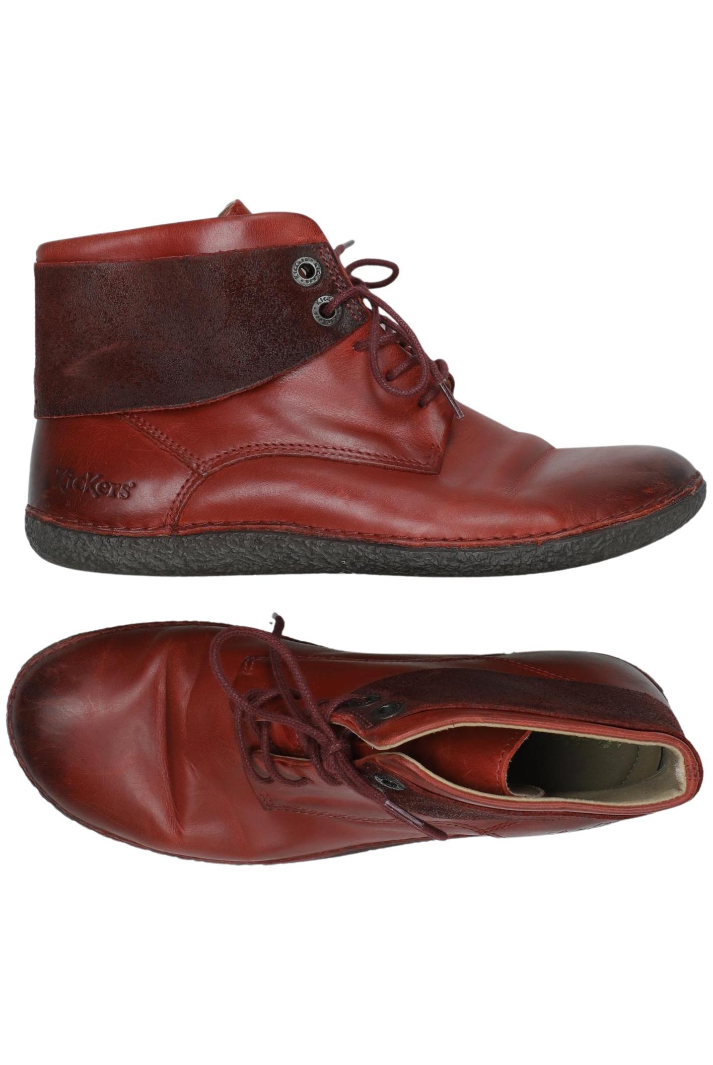 

Kickers Damen Stiefelette, rot, Gr. 39