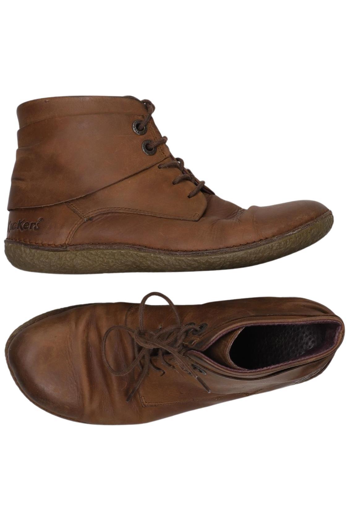 

Kickers Damen Stiefelette, braun, Gr. 37