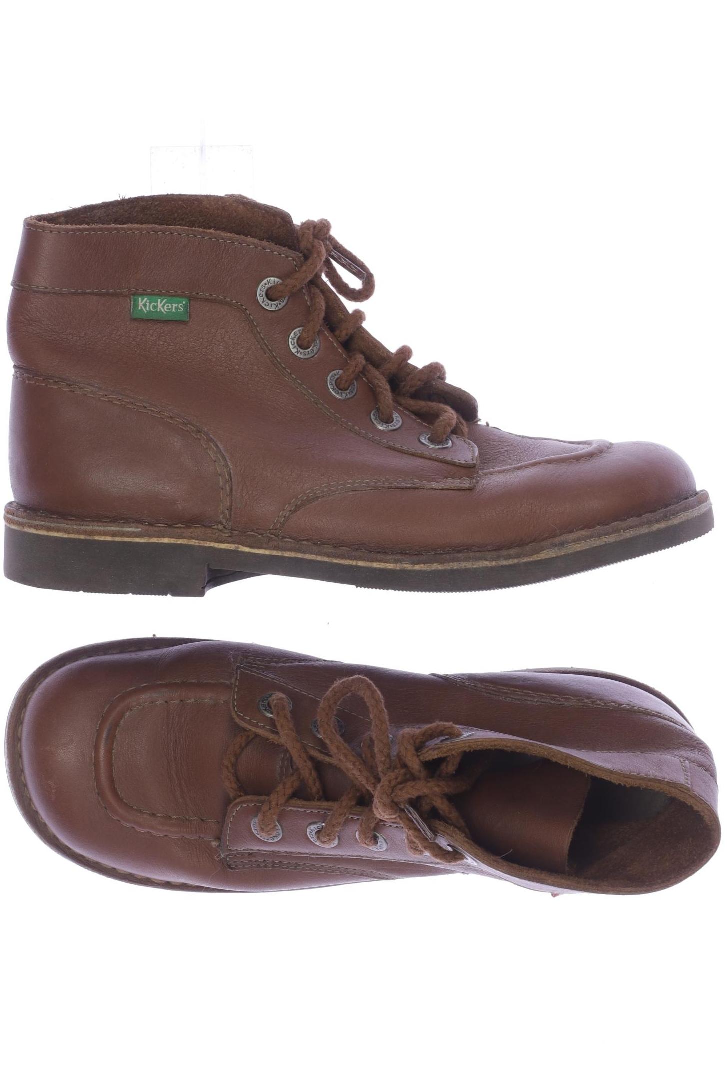 

Kickers Damen Stiefelette, braun, Gr. 39