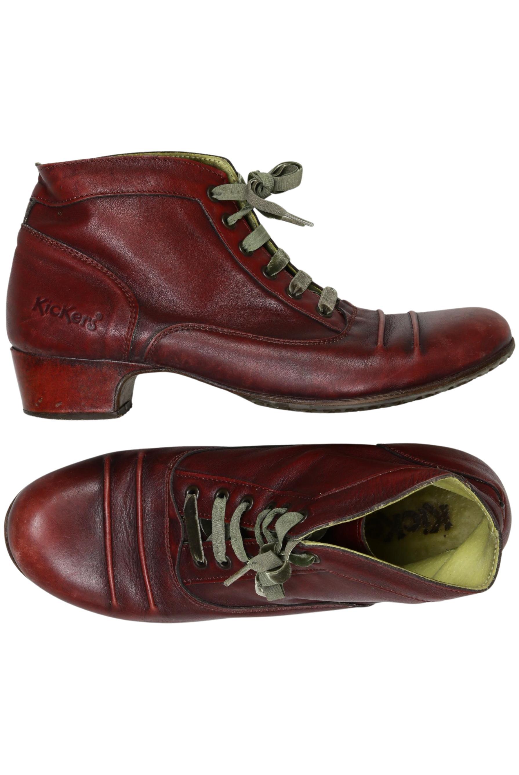 

Kickers Damen Stiefelette, rot, Gr. 41