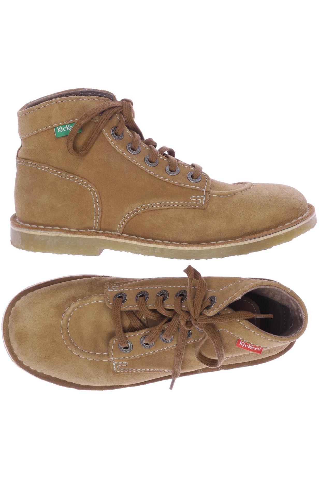 

Kickers Damen Stiefelette, beige, Gr. 37