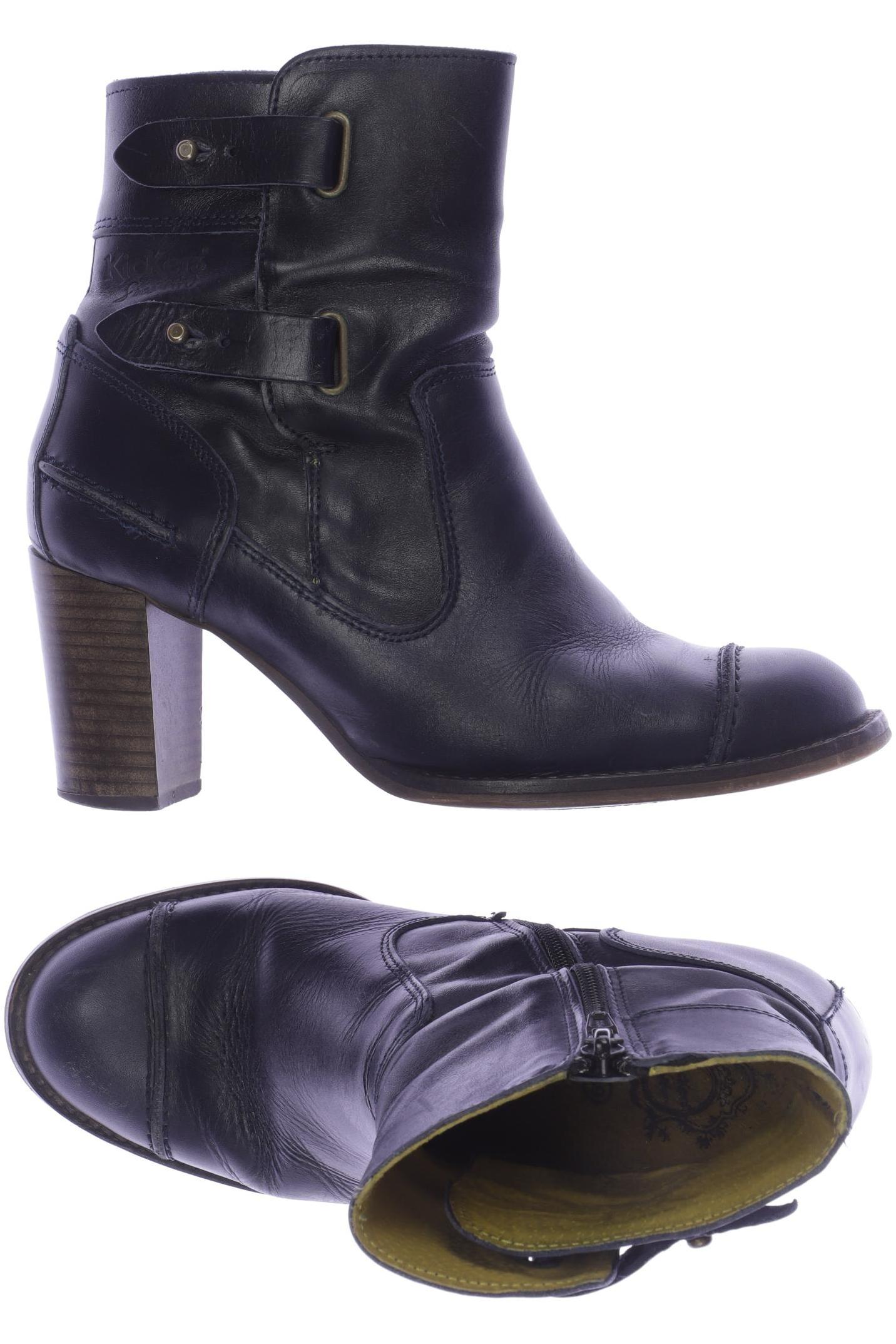 

Kickers Damen Stiefelette, marineblau, Gr. 39