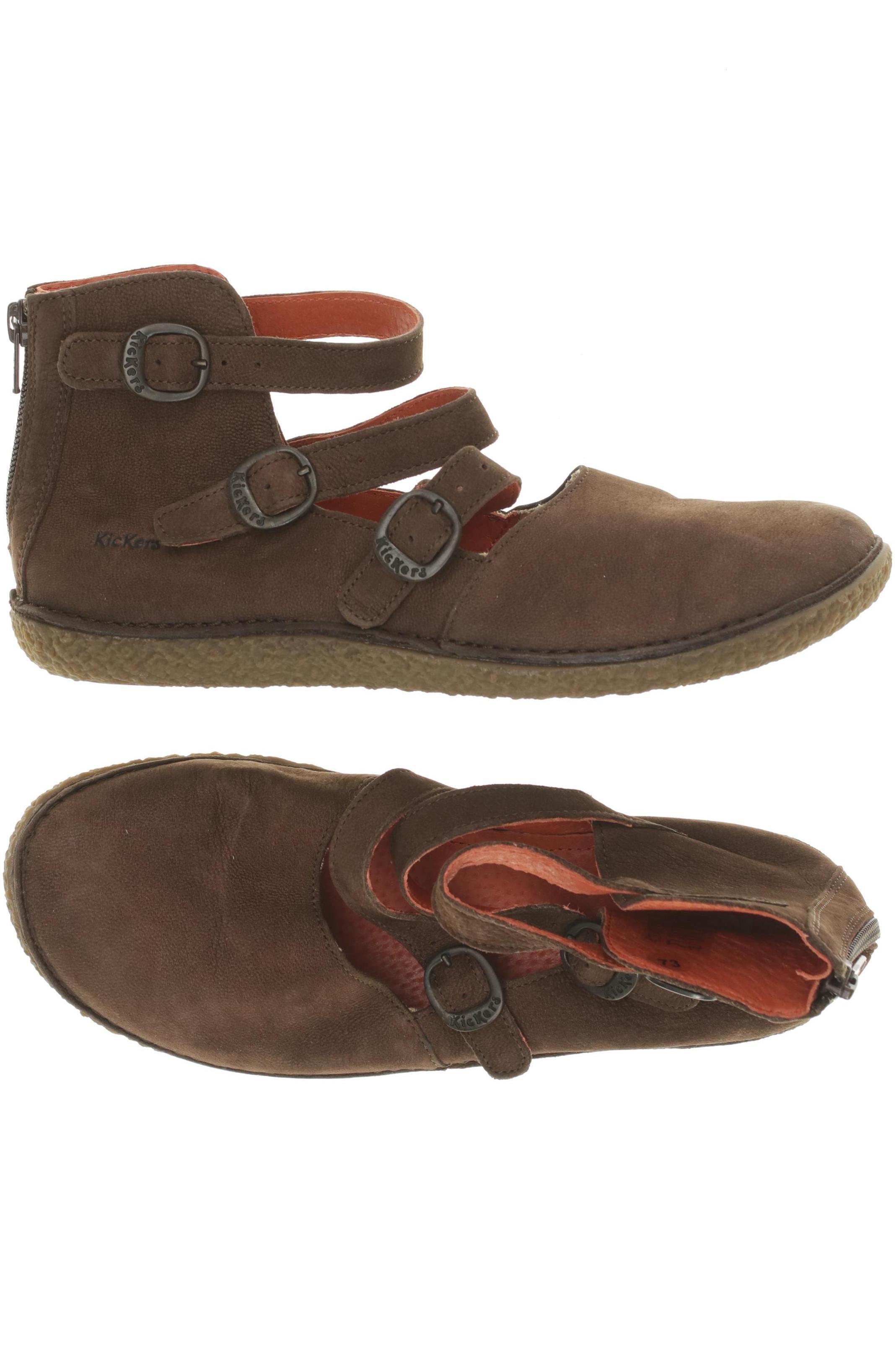 

Kickers Damen Stiefelette, braun, Gr. 40
