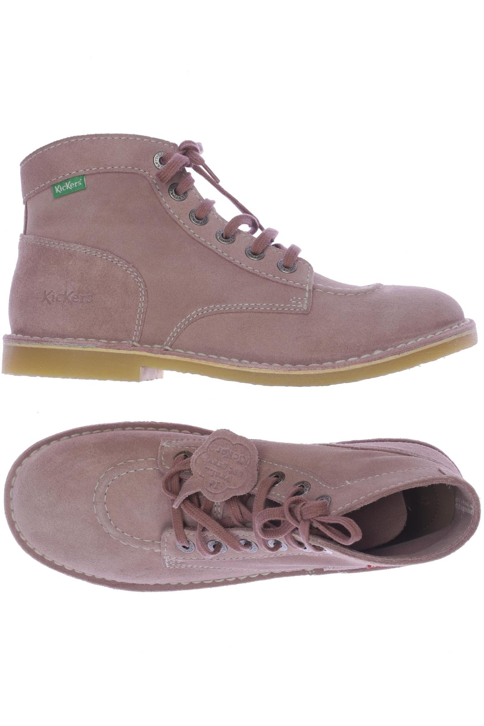 

Kickers Damen Stiefelette, pink, Gr. 42