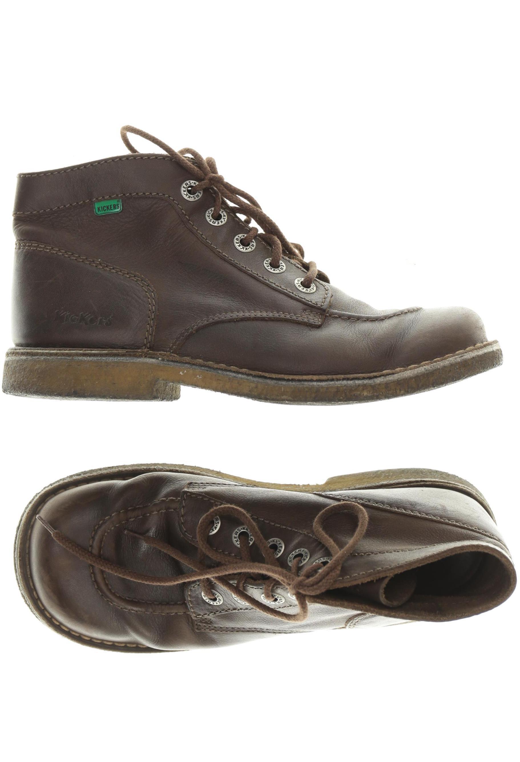 

Kickers Damen Stiefelette, braun, Gr. 40