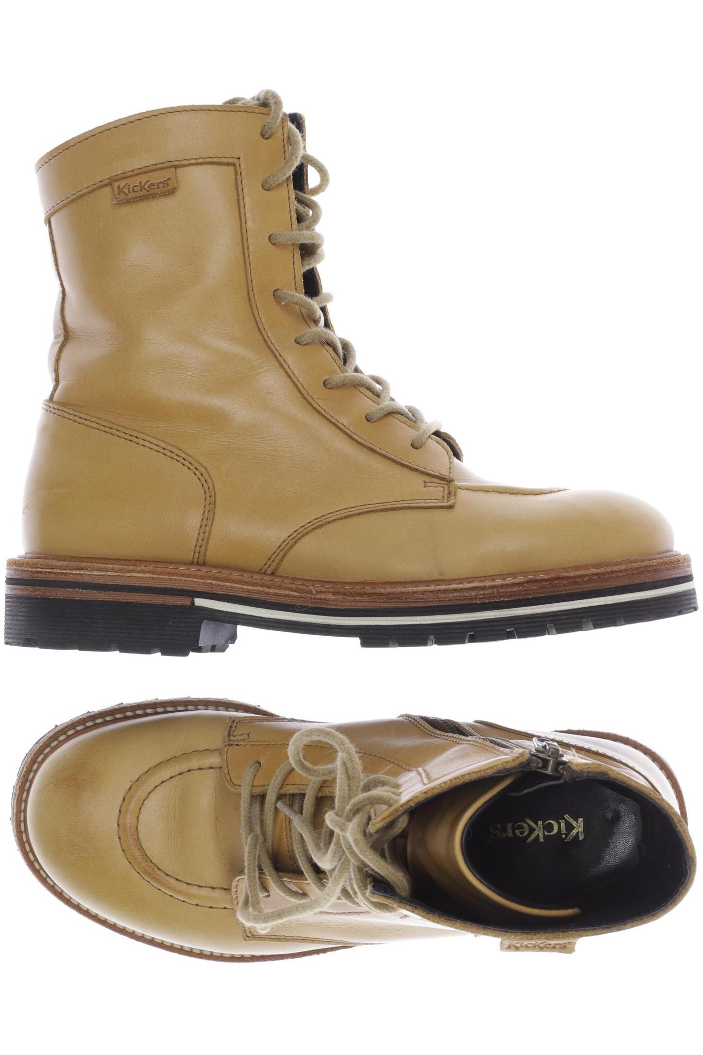 

Kickers Damen Stiefelette, orange, Gr. 36