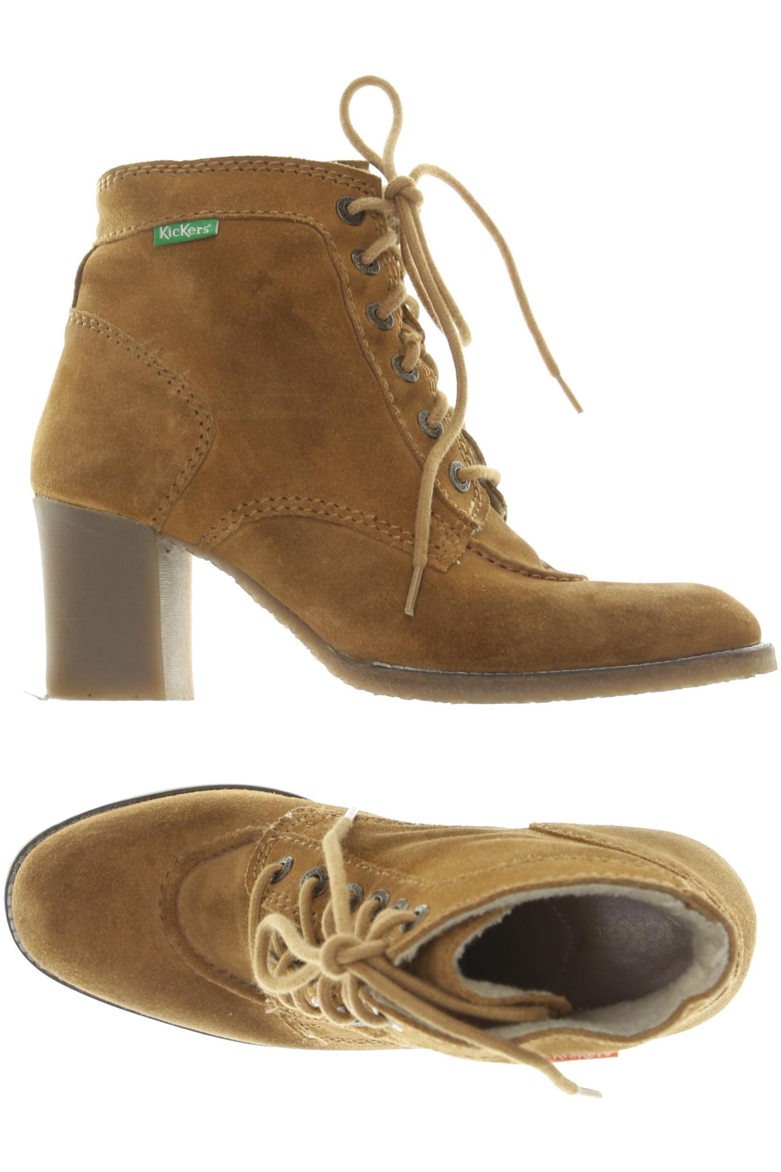 

Kickers Damen Stiefelette, braun, Gr. 38