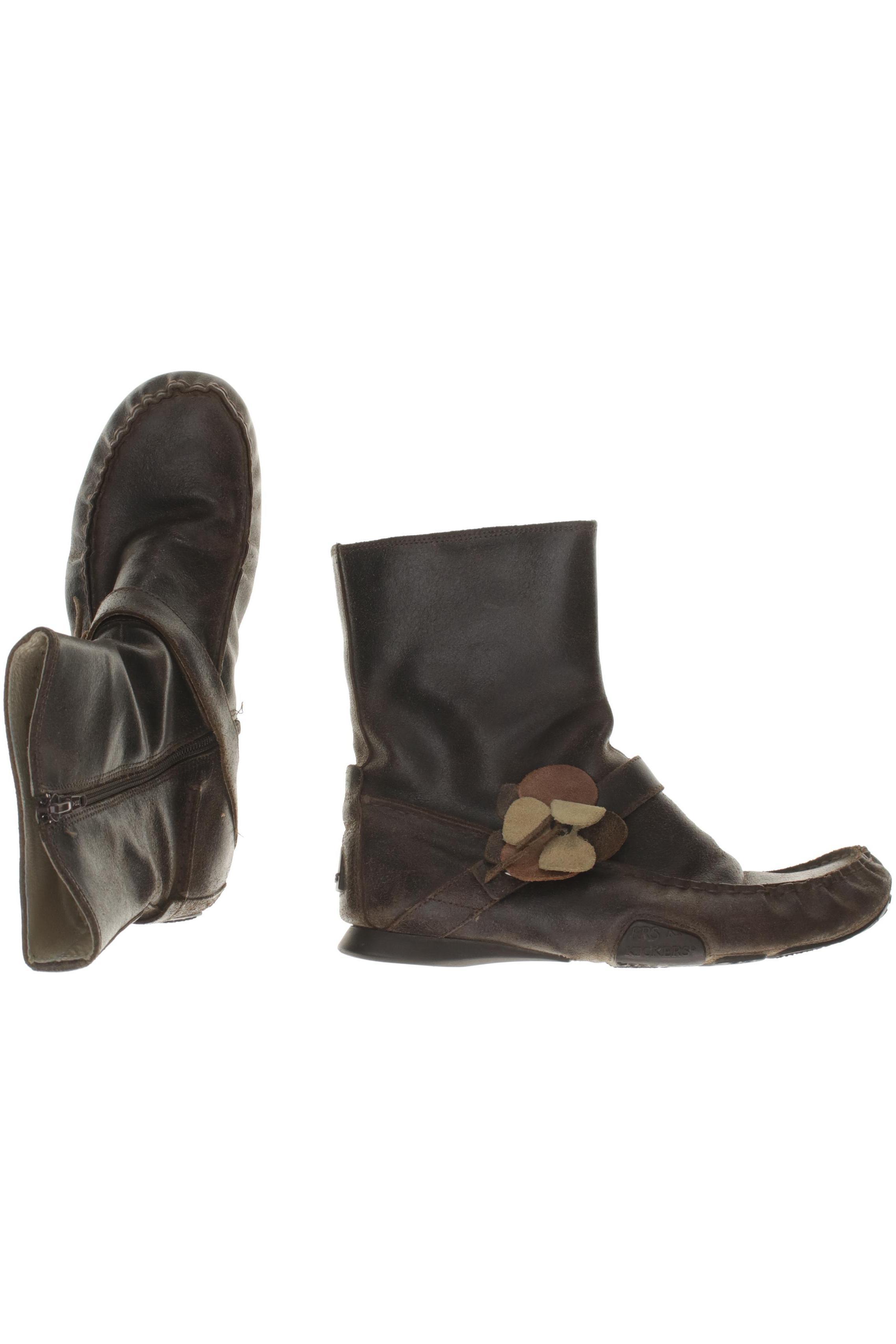 

Kickers Damen Stiefelette, braun, Gr. 39