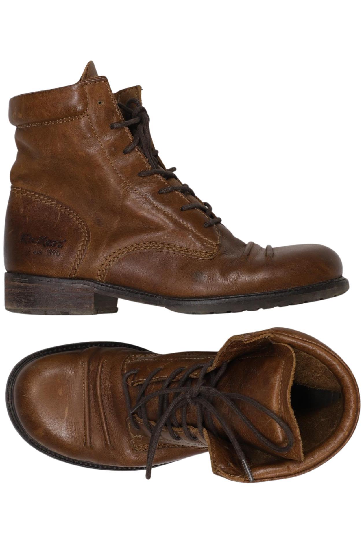 

Kickers Damen Stiefelette, braun, Gr. 38