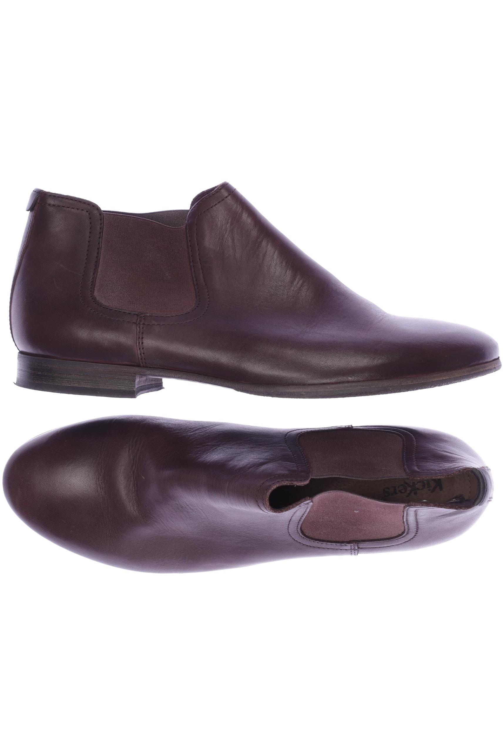 

Kickers Damen Stiefelette, bordeaux, Gr. 41