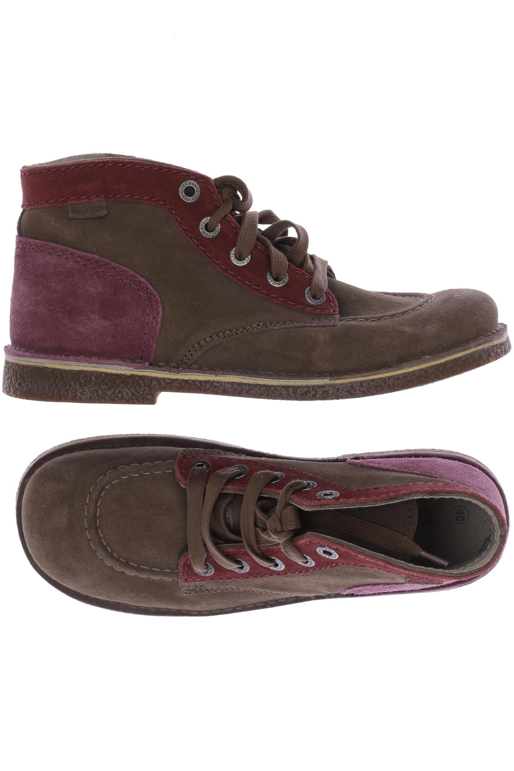 

Kickers Damen Stiefelette, braun, Gr. 40