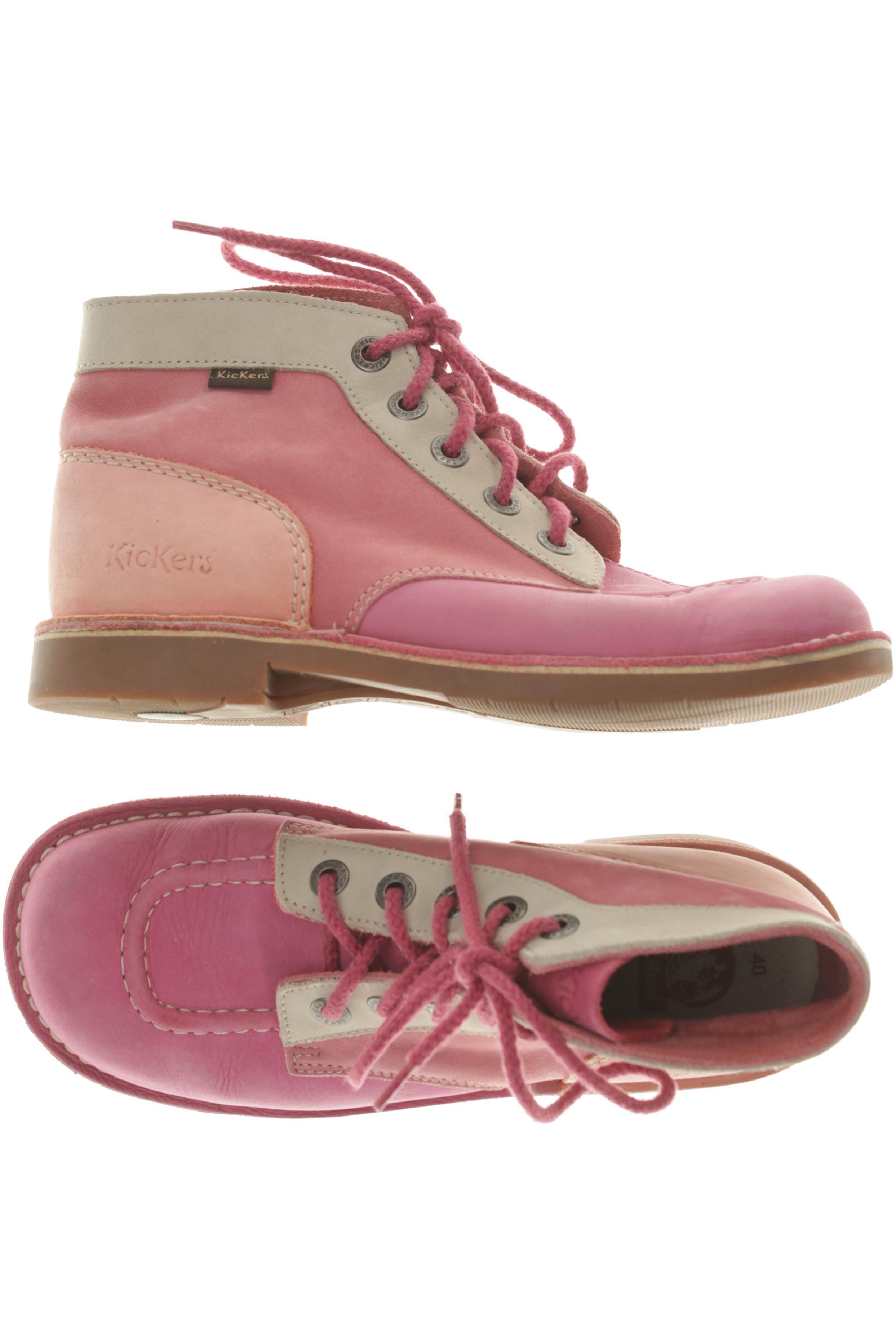 

Kickers Damen Stiefelette, pink, Gr. 40