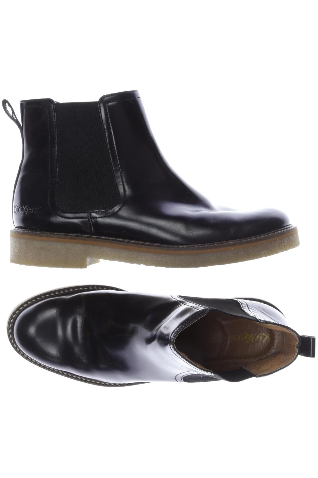 

Kickers Damen Stiefelette, schwarz, Gr. 39