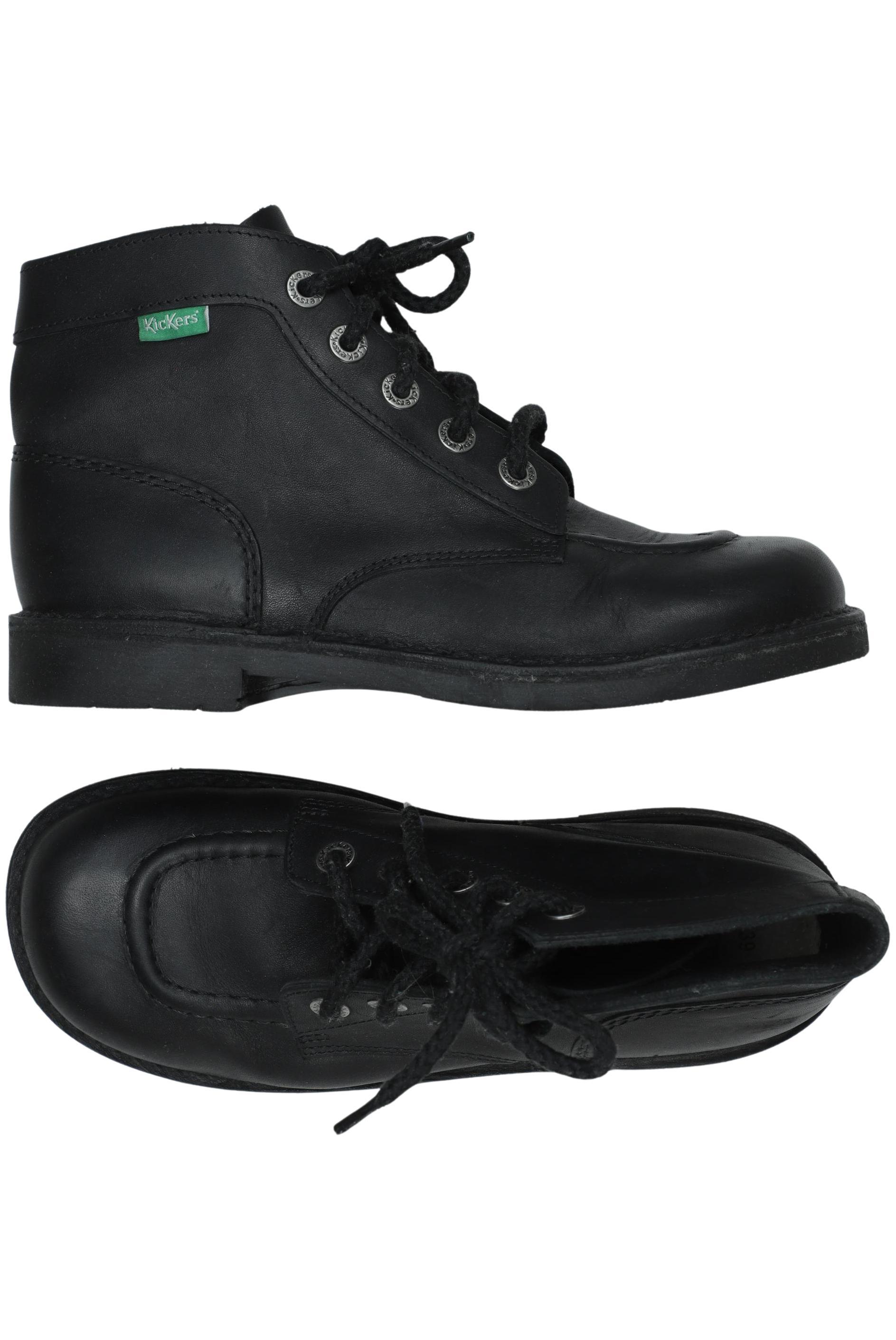 

Kickers Damen Stiefelette, schwarz, Gr. 39