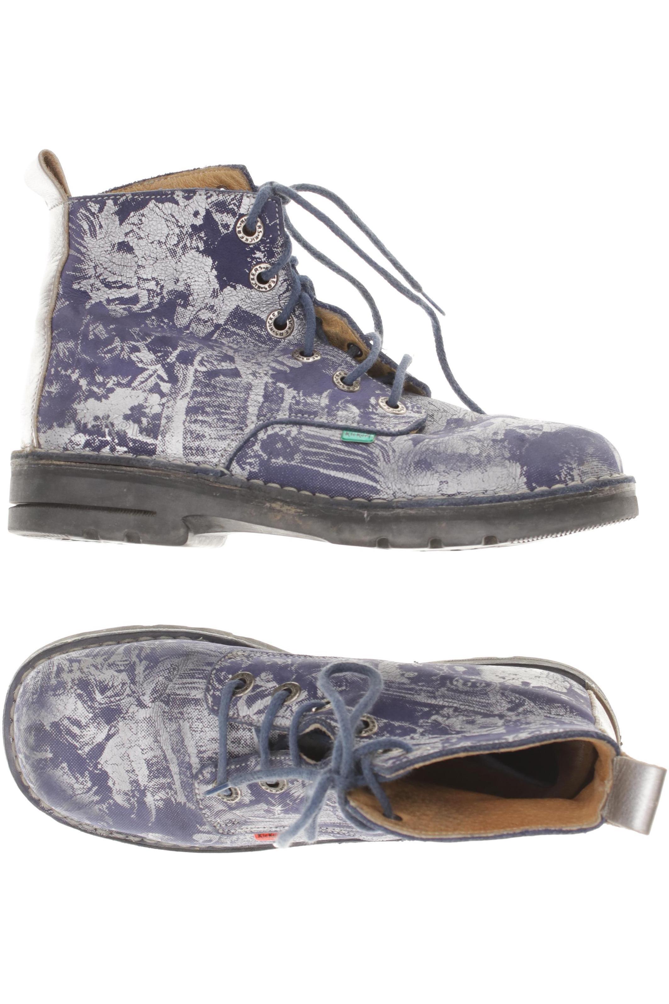 

Kickers Damen Stiefelette, blau, Gr. 38