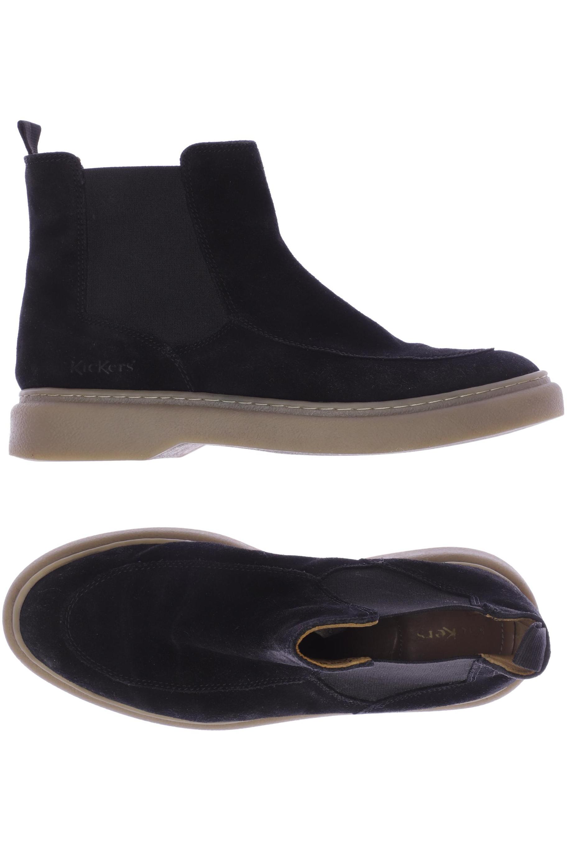 

Kickers Damen Stiefelette, schwarz