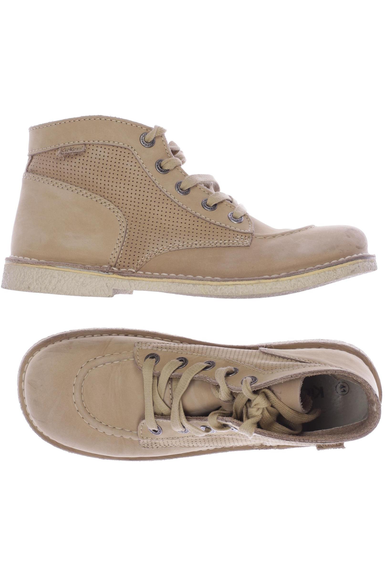 

Kickers Damen Stiefelette, beige