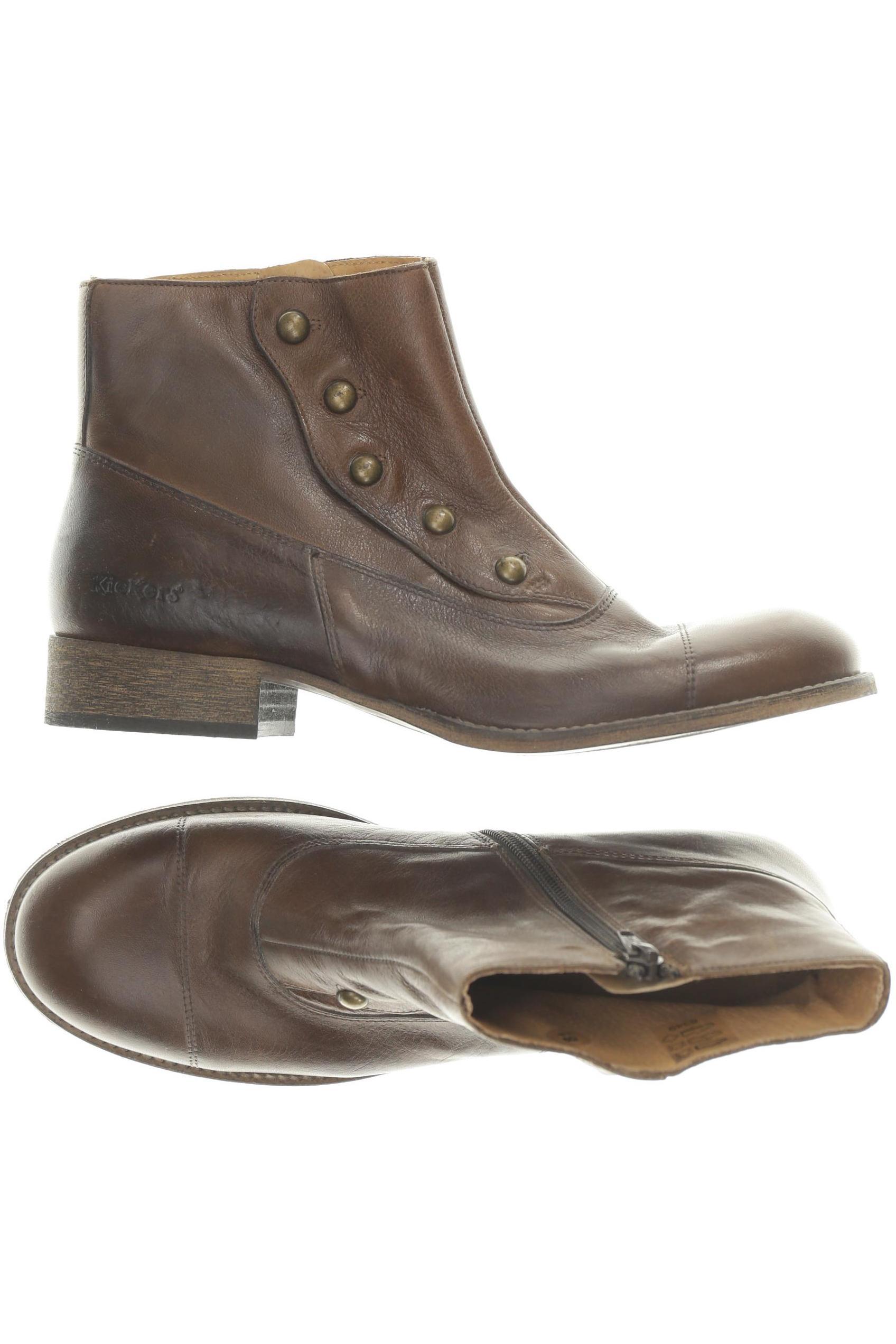 

Kickers Damen Stiefelette, braun, Gr. 40