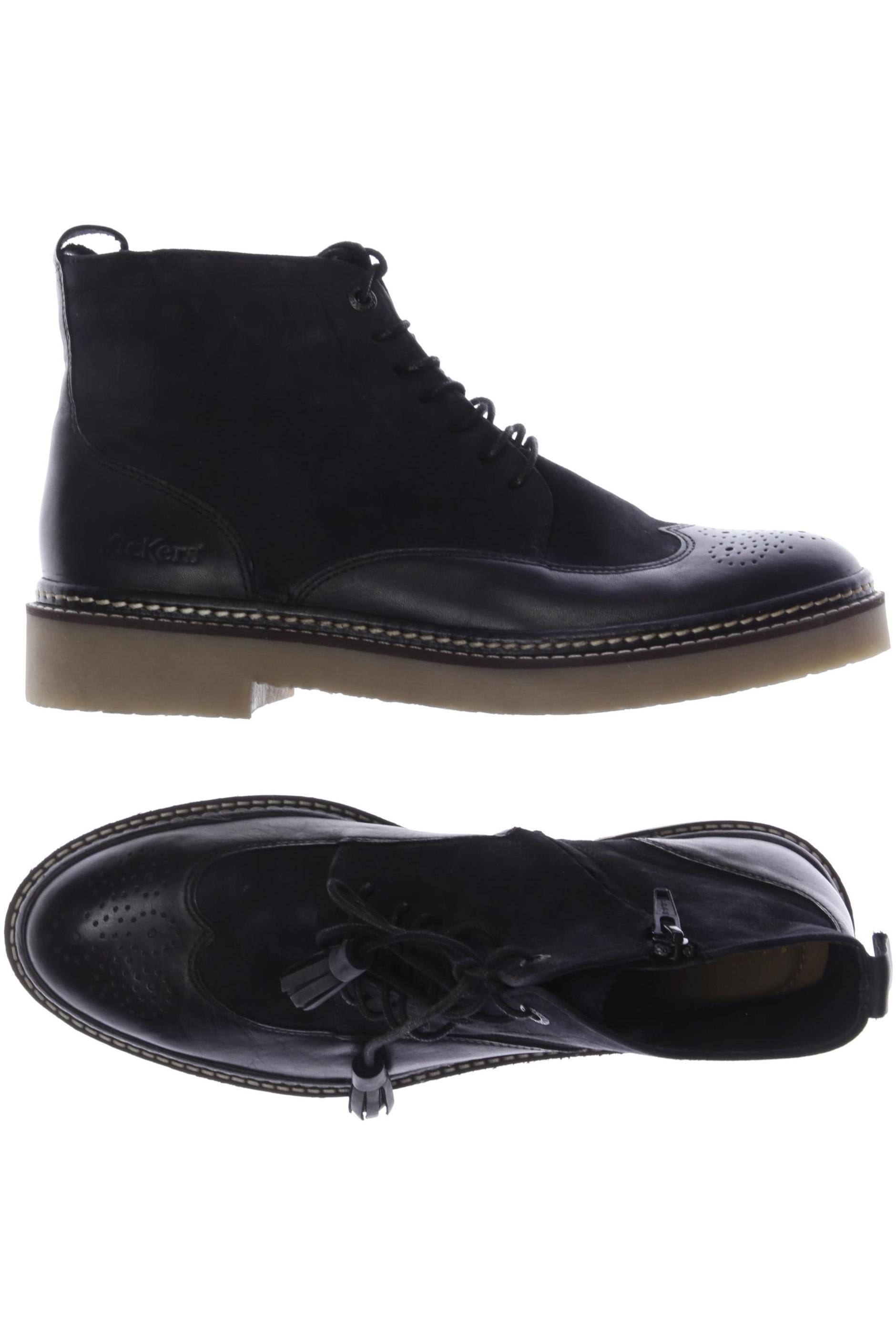 

Kickers Damen Stiefelette, schwarz, Gr. 40